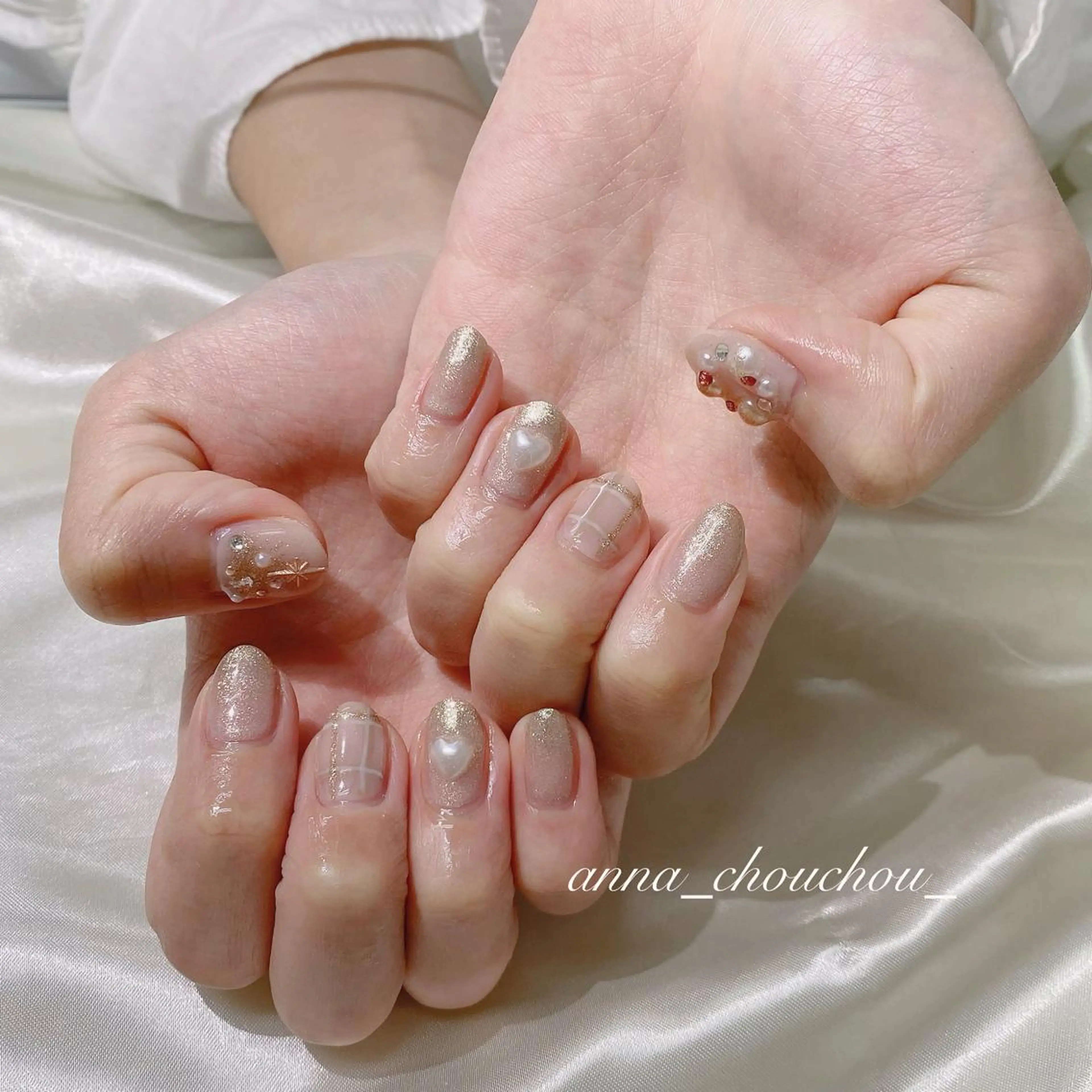 ネイル Anna Sano⭐️のネイルデザイン