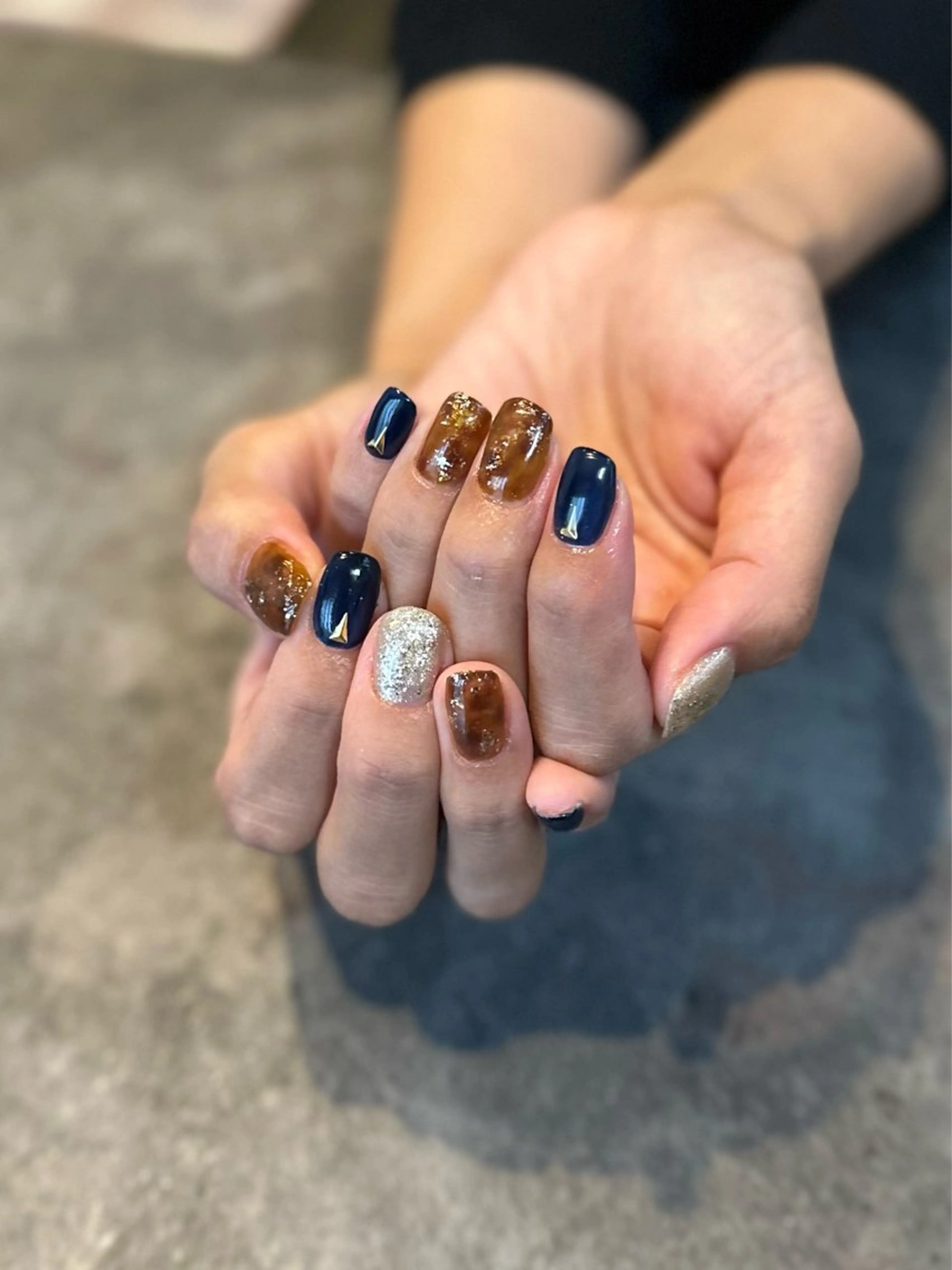 ネイル フラワーネイル 大理石ネイル(マーブル) ニュアンスネイル シンプルネイル nail salon amanoのネイルデザイン