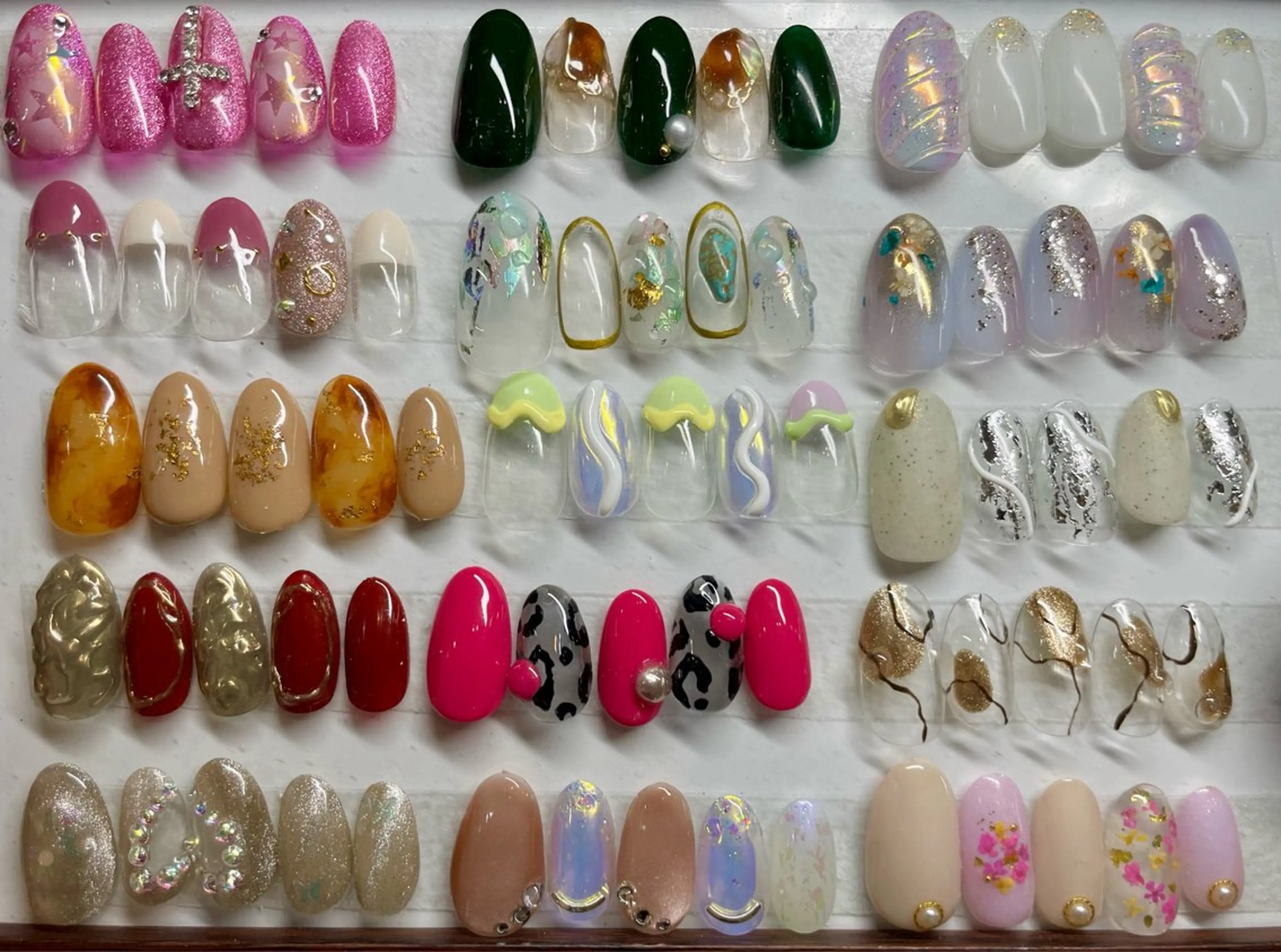 ネイル ハンドネイル 三浦 絆生のネイルデザイン