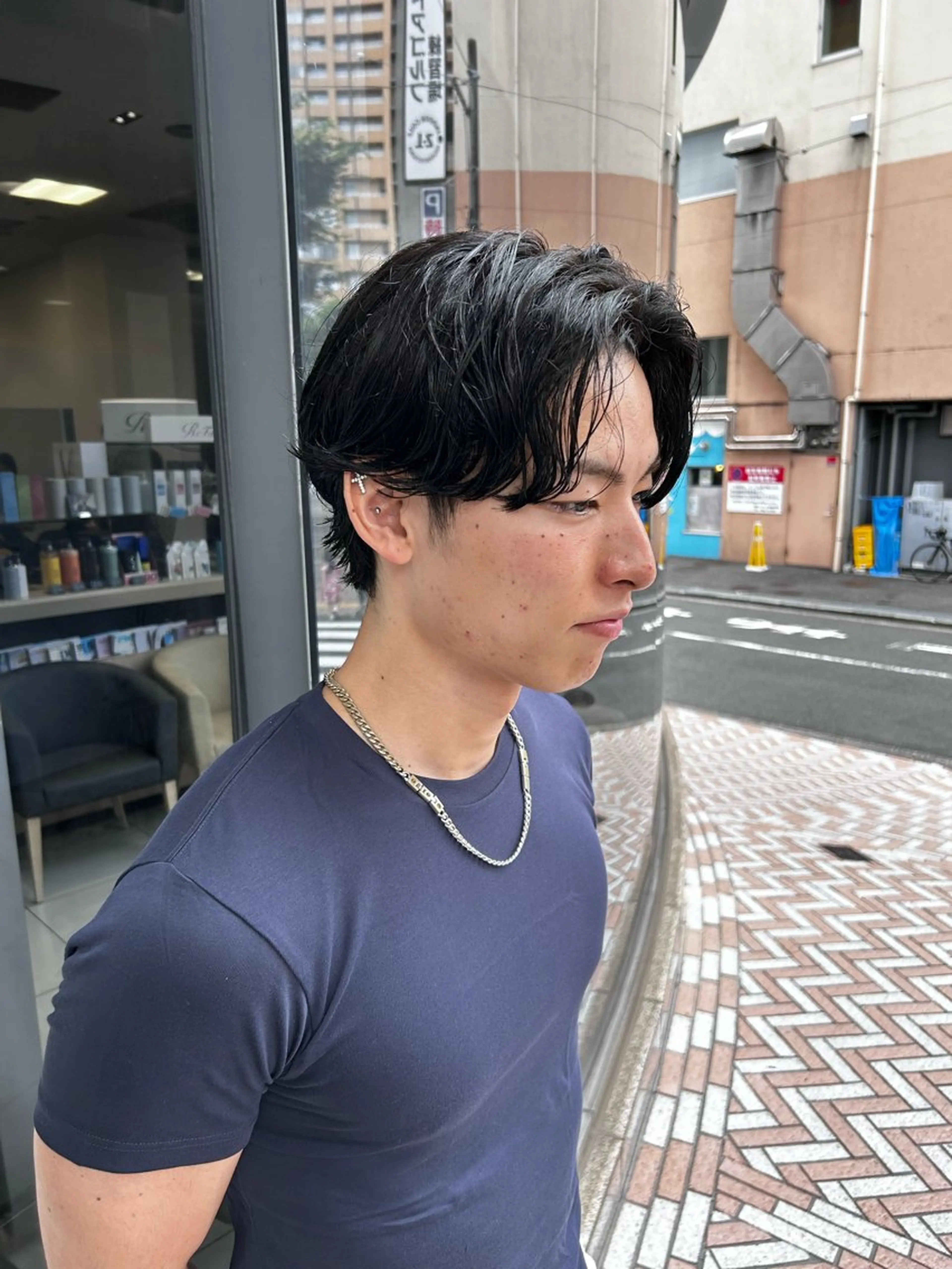 パーマ メンズ パーマ Men's特化⚡️ モテ髪SYUUのヘアスタイル