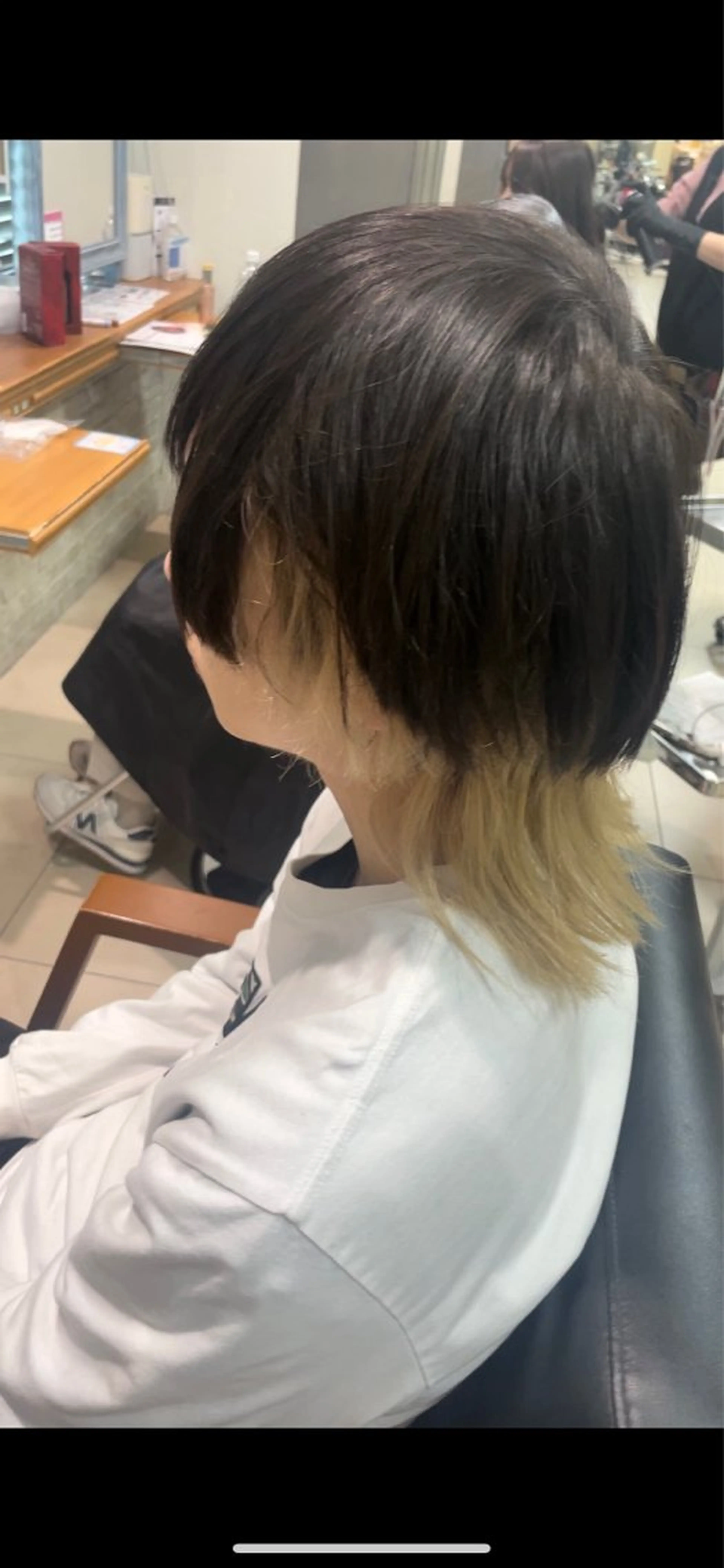 カラー メンズ CINQ ドリームプラザ店所属・竹内 仁のヘアスタイル