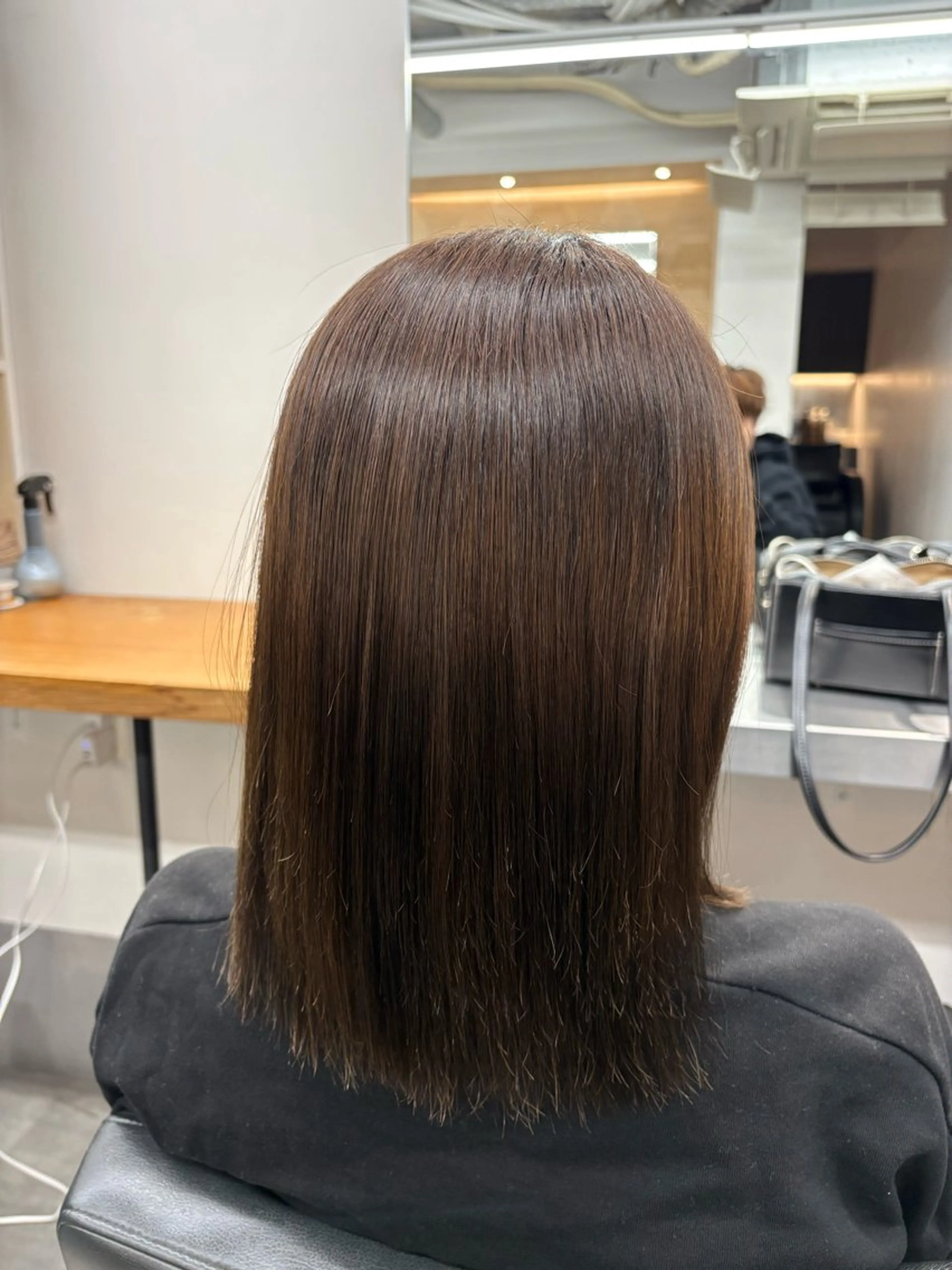 ミディアム トリートメント ABBEY3所属・中村 美月のヘアスタイル