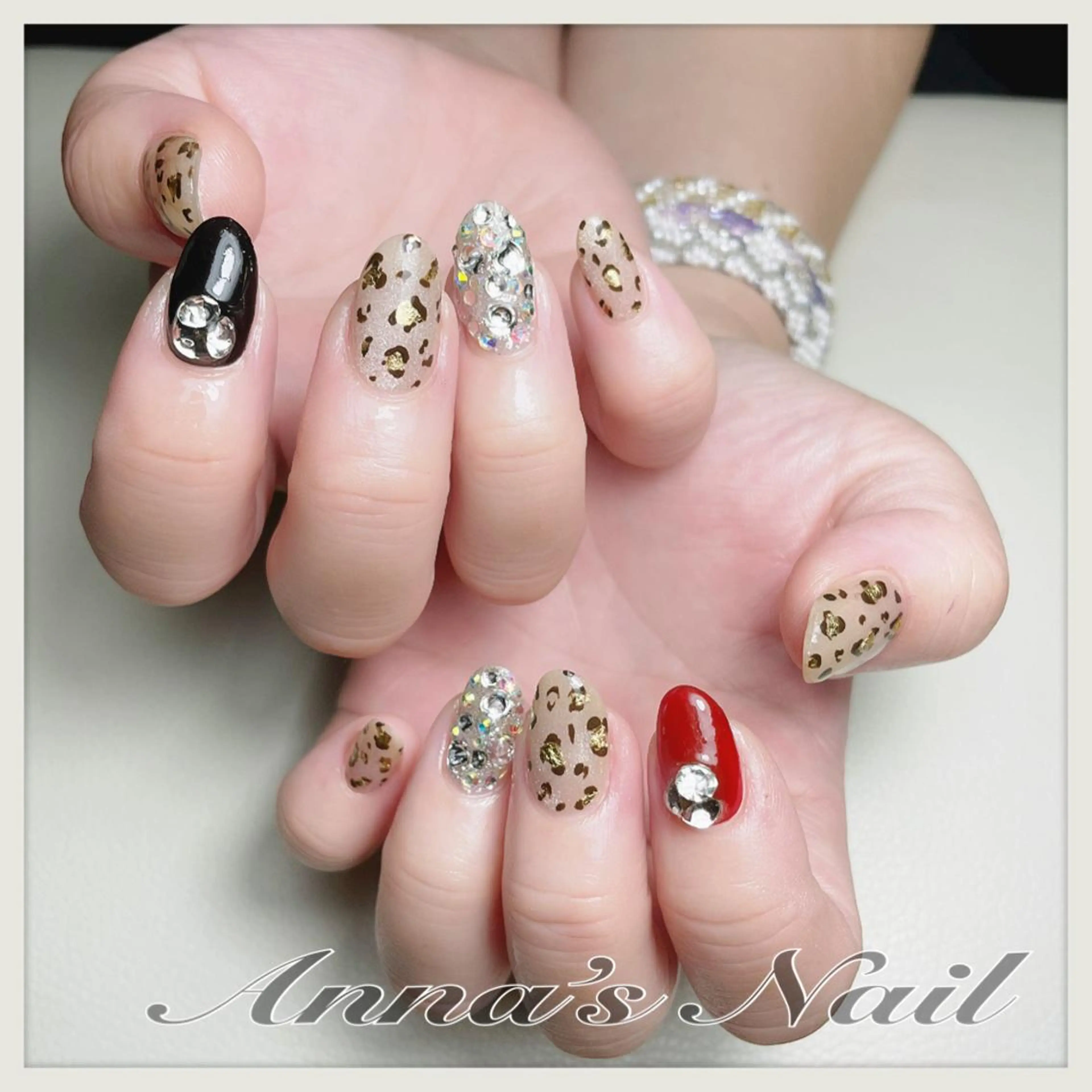 ネイル Anna’s Nail所属・清口 杏奈のネイルデザイン