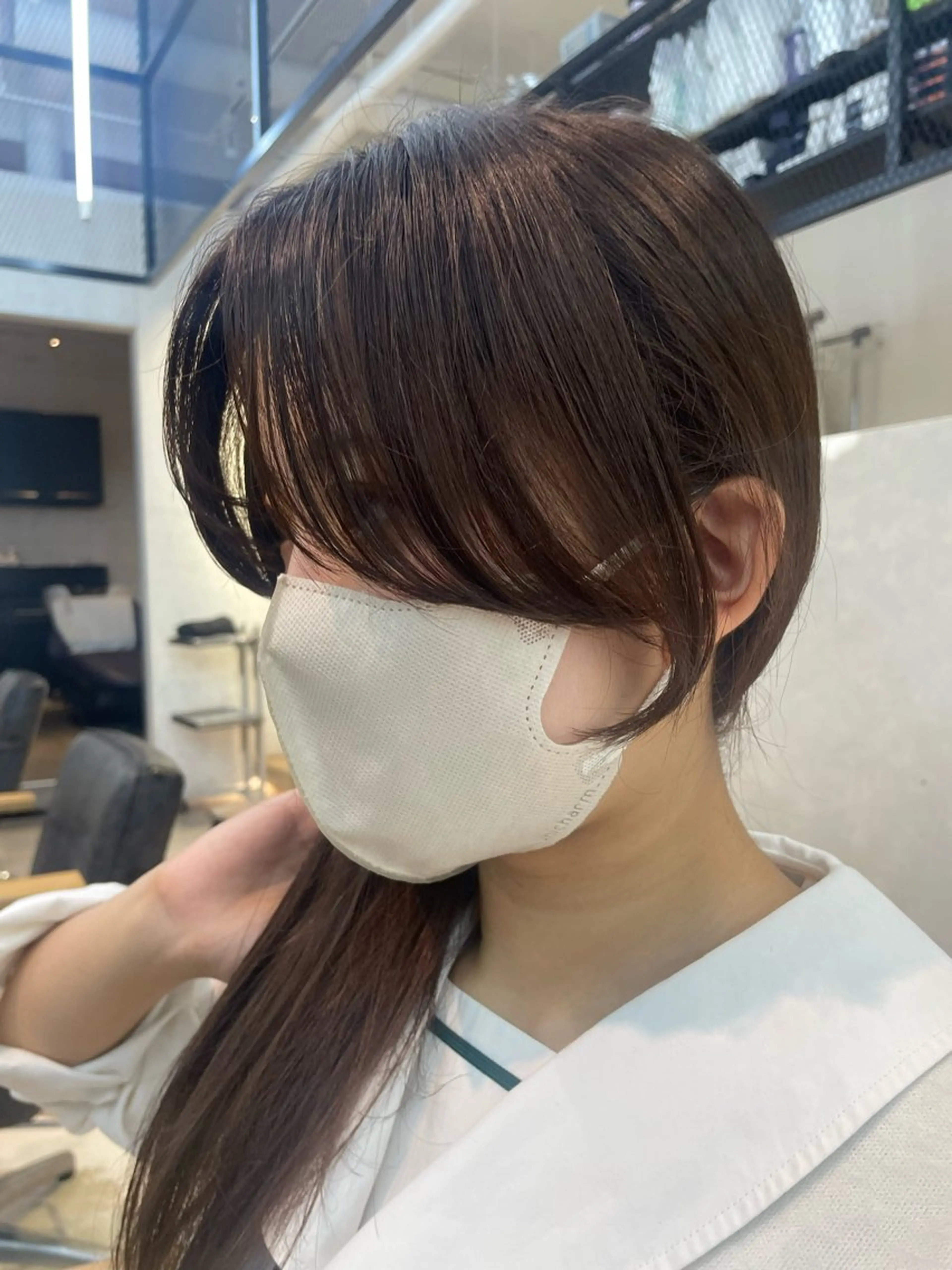 ロング HAIR&NAIL KANAのネイルデザイン