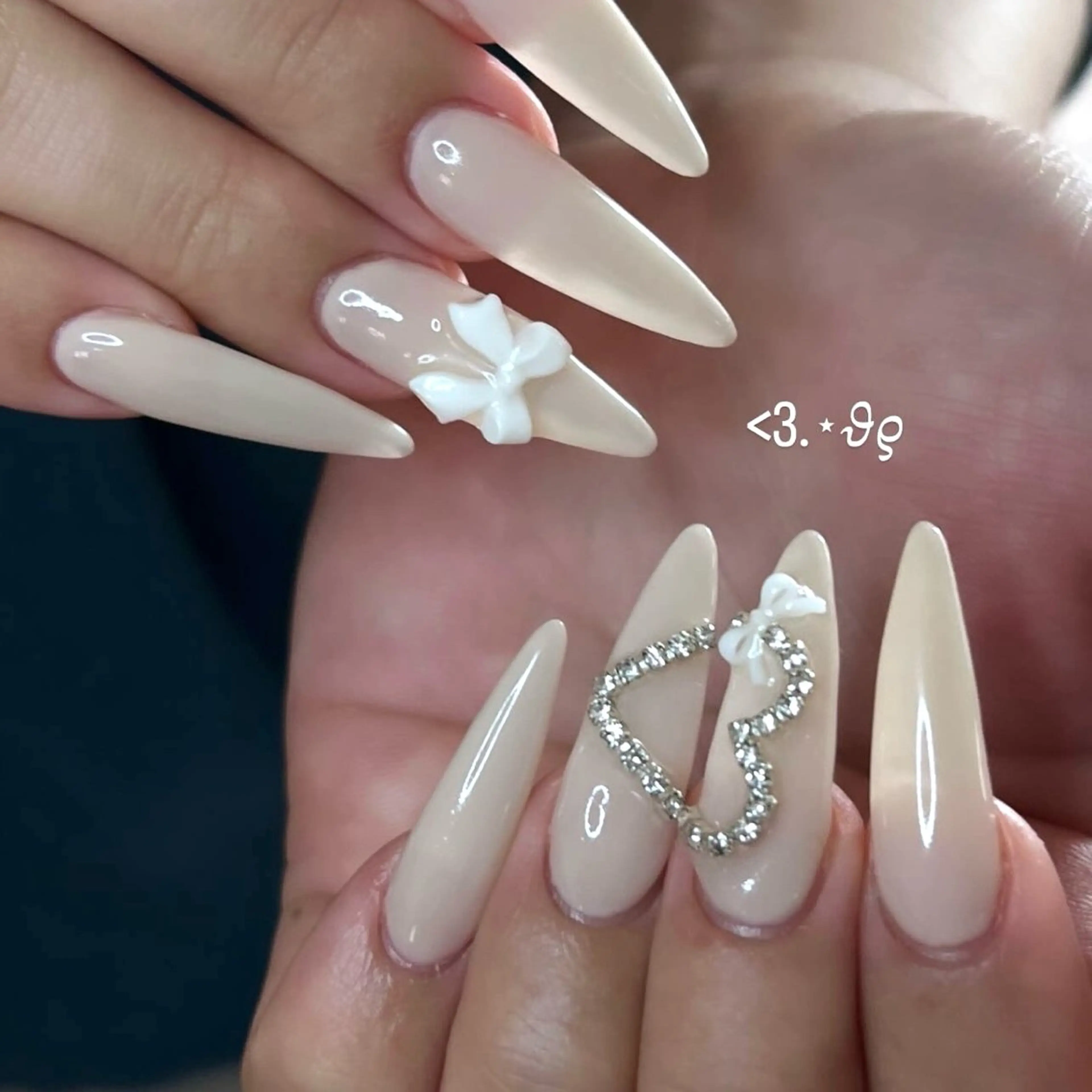 ネイル yuan⭐️ pas á pasのネイルデザイン