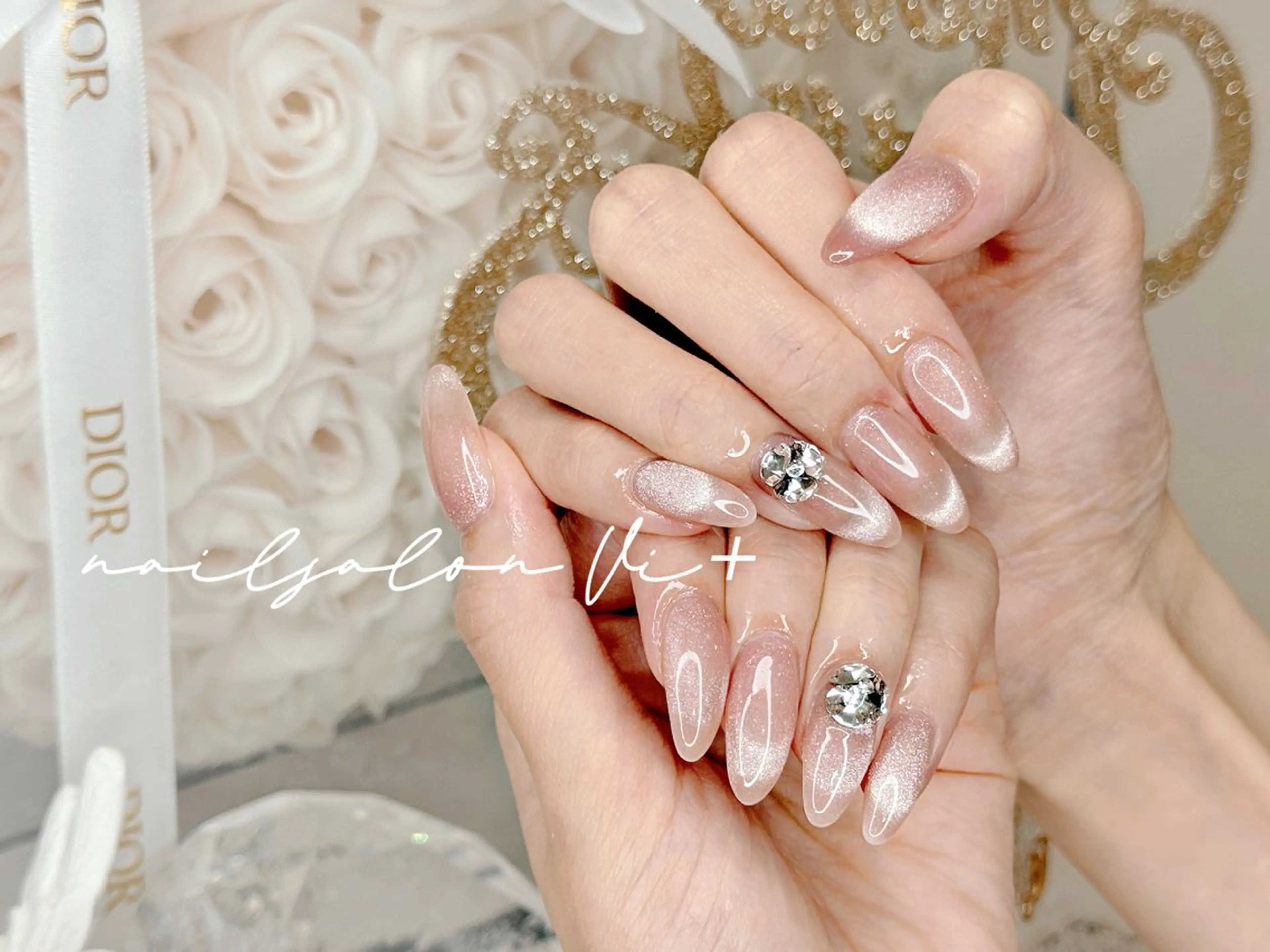 ネイル ハンドネイル ✨Nailsalon Vi+✨のネイルデザイン