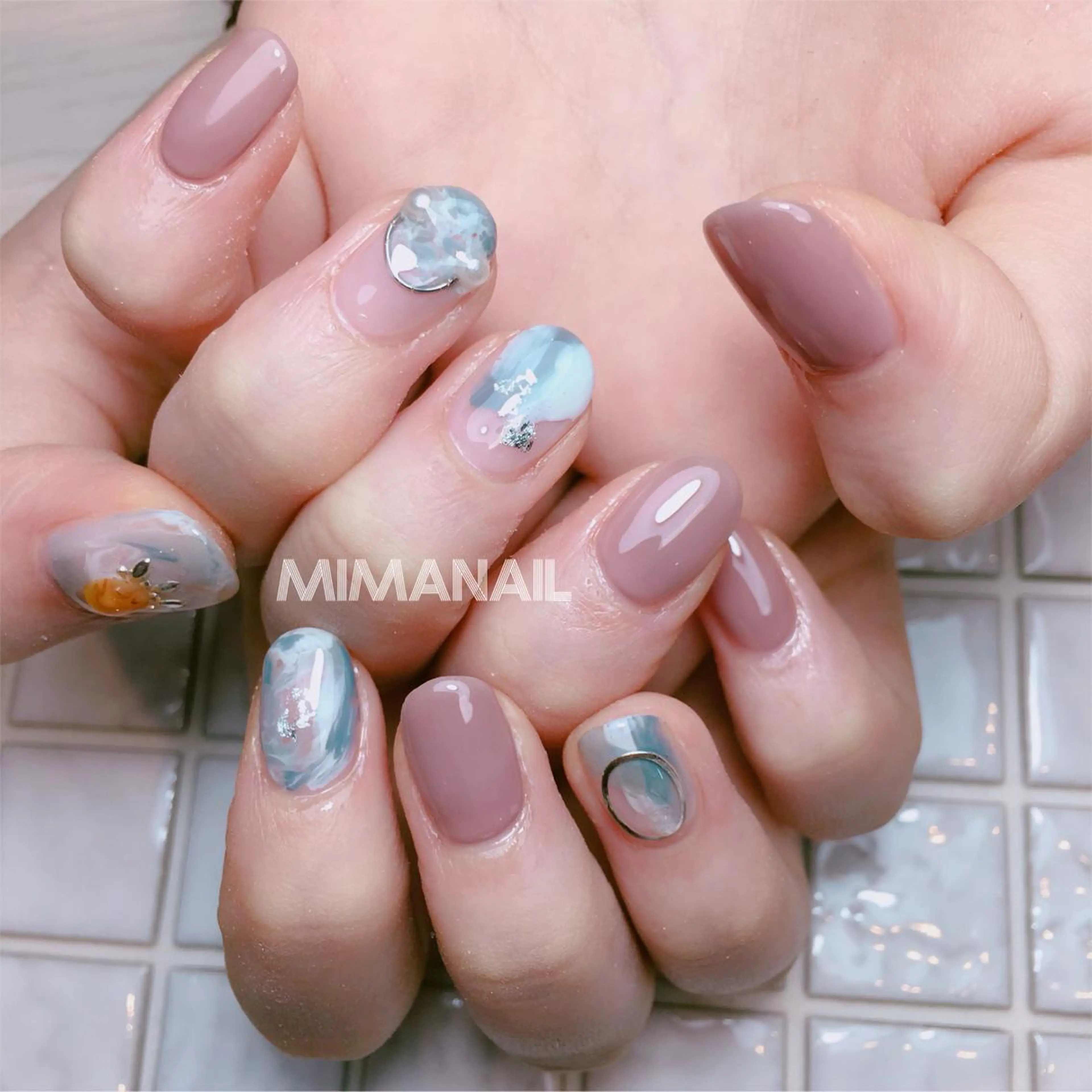 ネイル mima nailのネイルデザイン