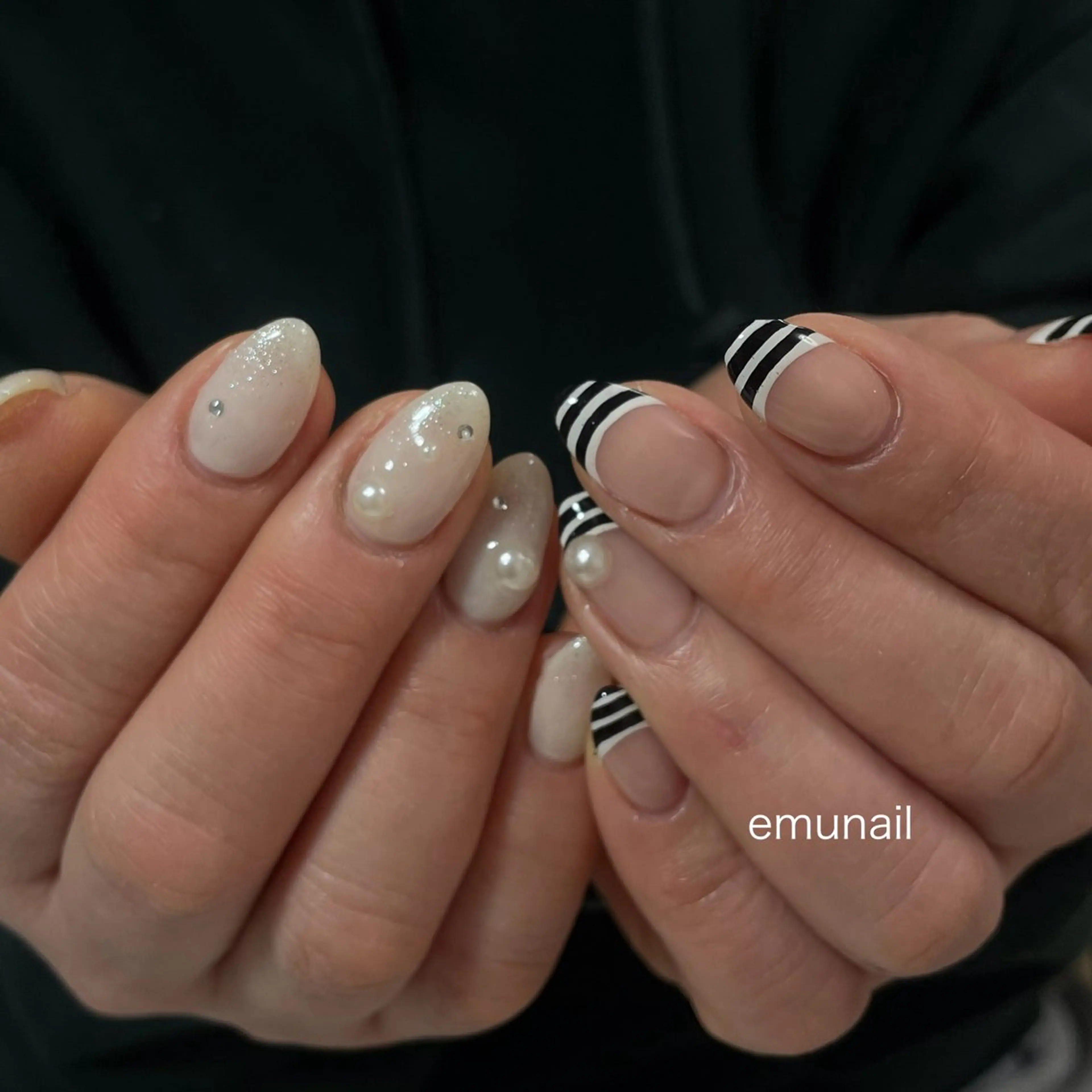 ネイル emu nail Rukaのネイルデザイン