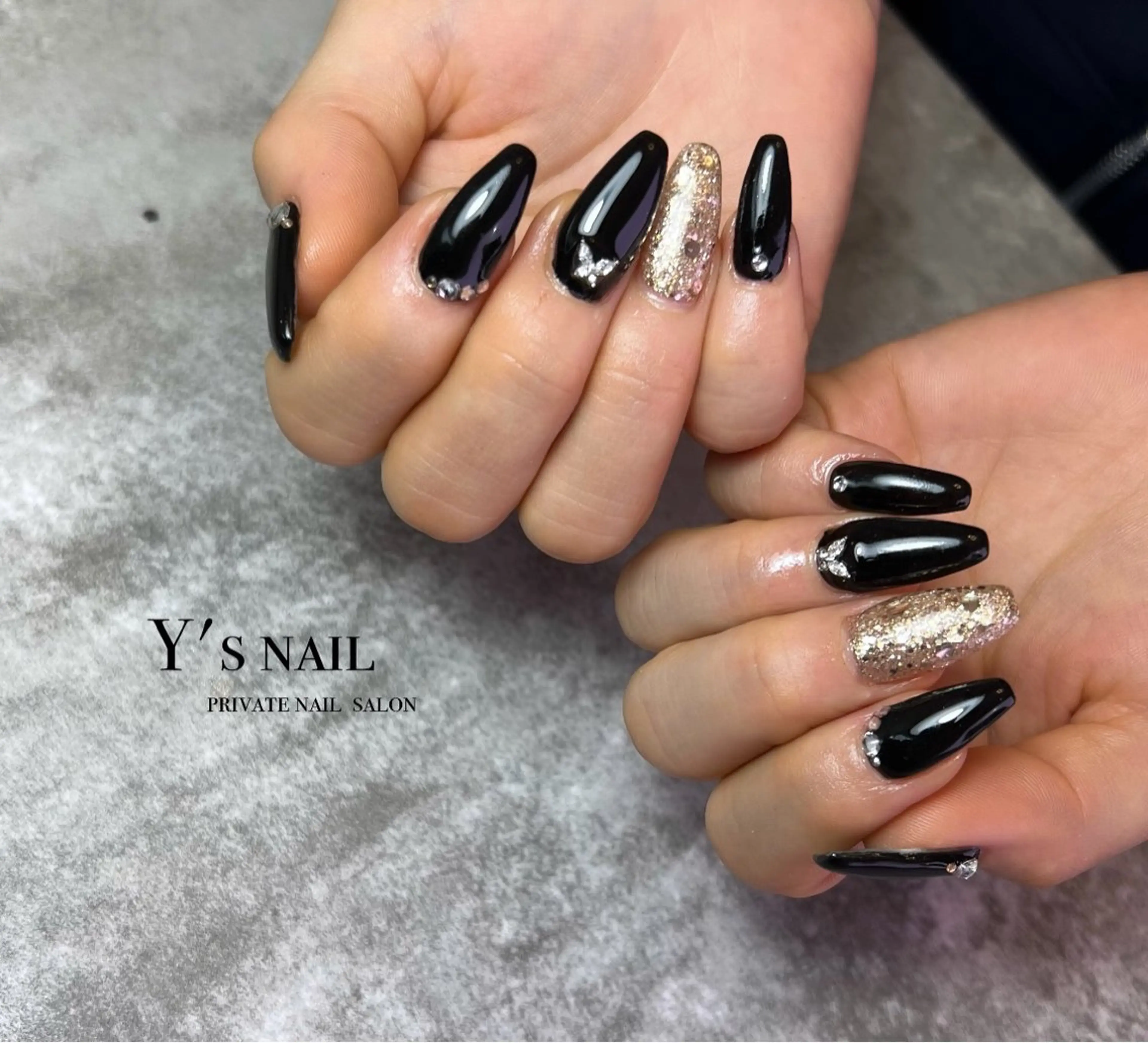 ネイル ハンドネイル Y's nail ˚✧₊YUIのネイルデザイン