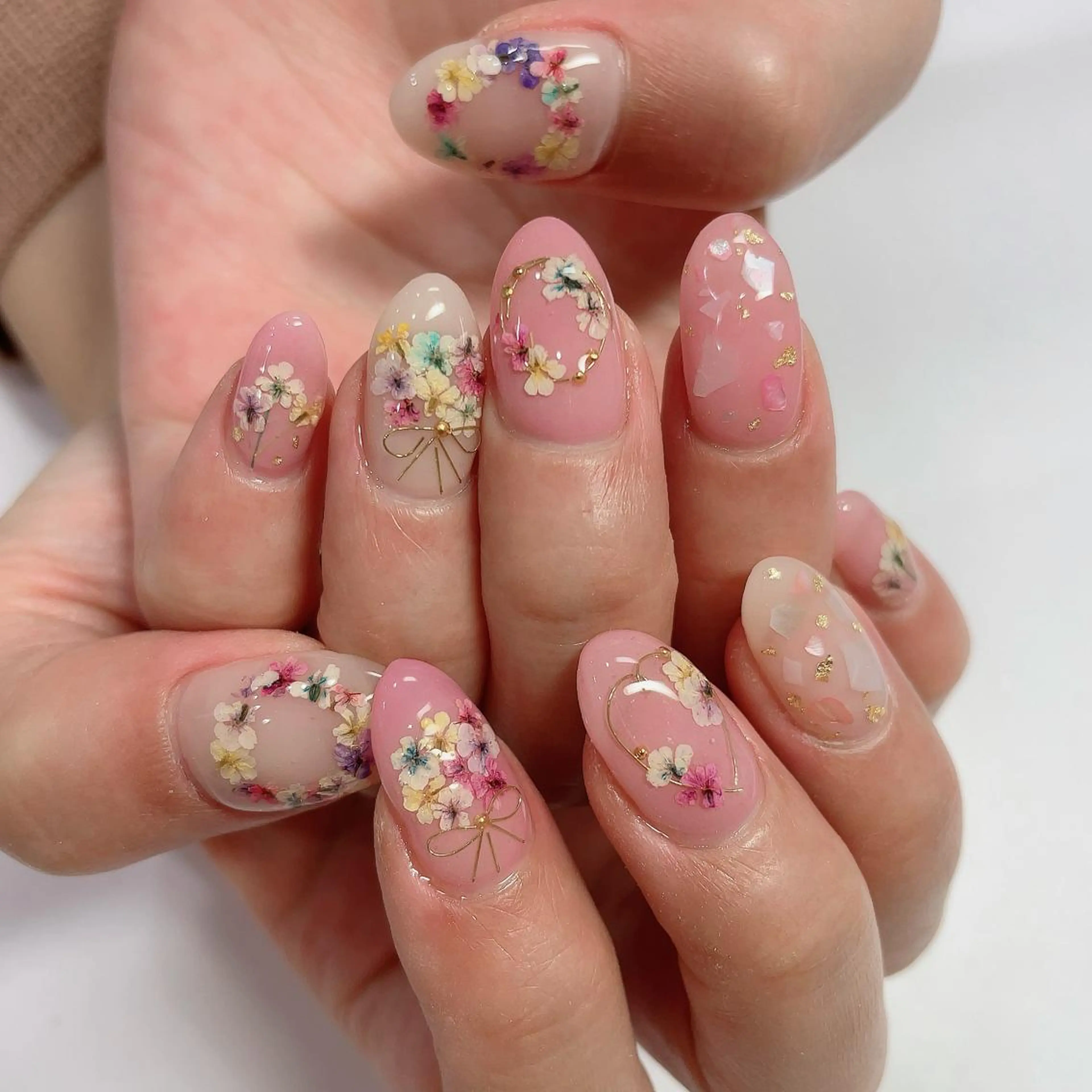 ネイル Serenity by Mari所属・Shinozaki mariのネイルデザイン