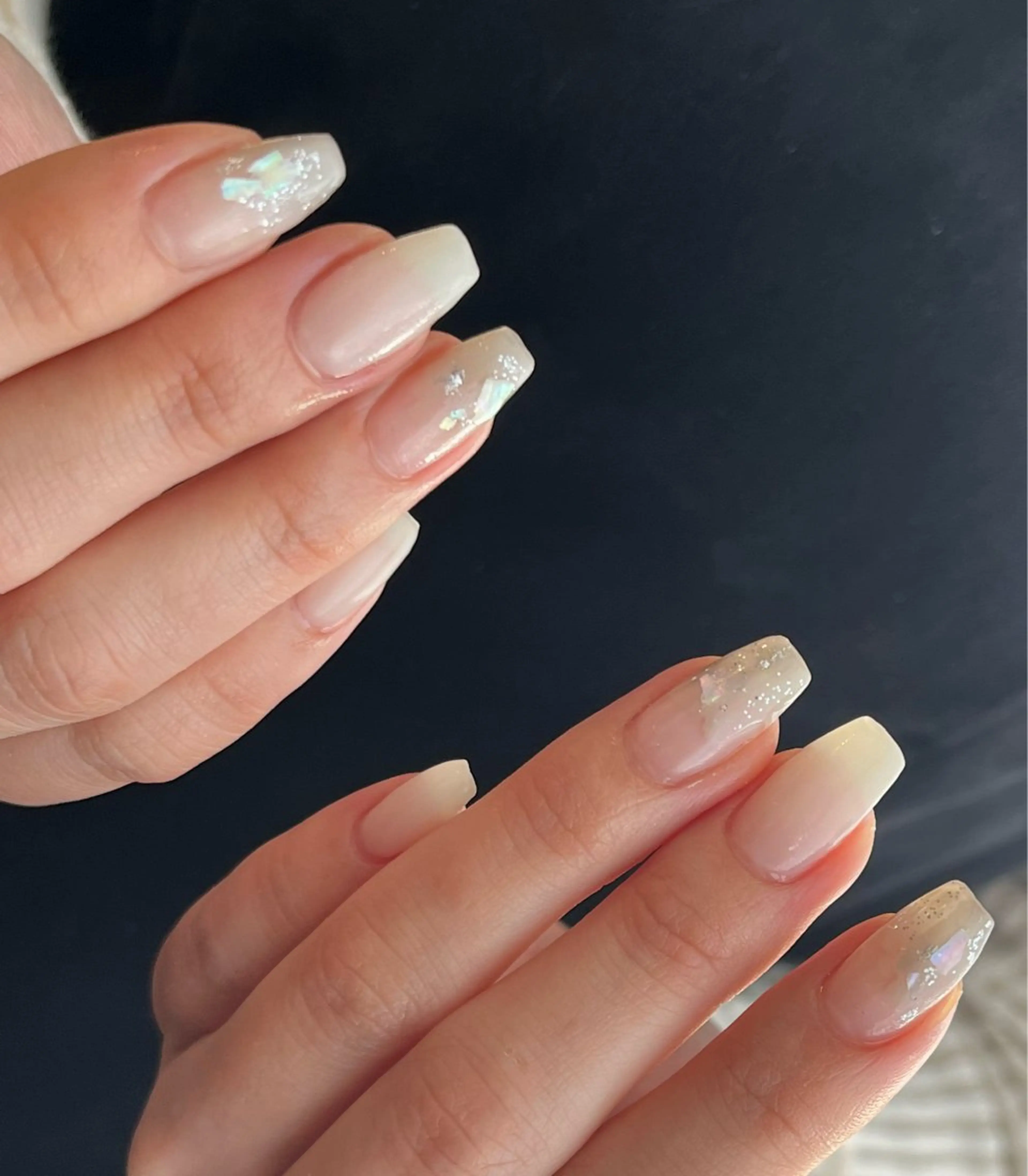 ネイル ニュアンスネイル ハンドネイル NOI MAIのネイルデザイン