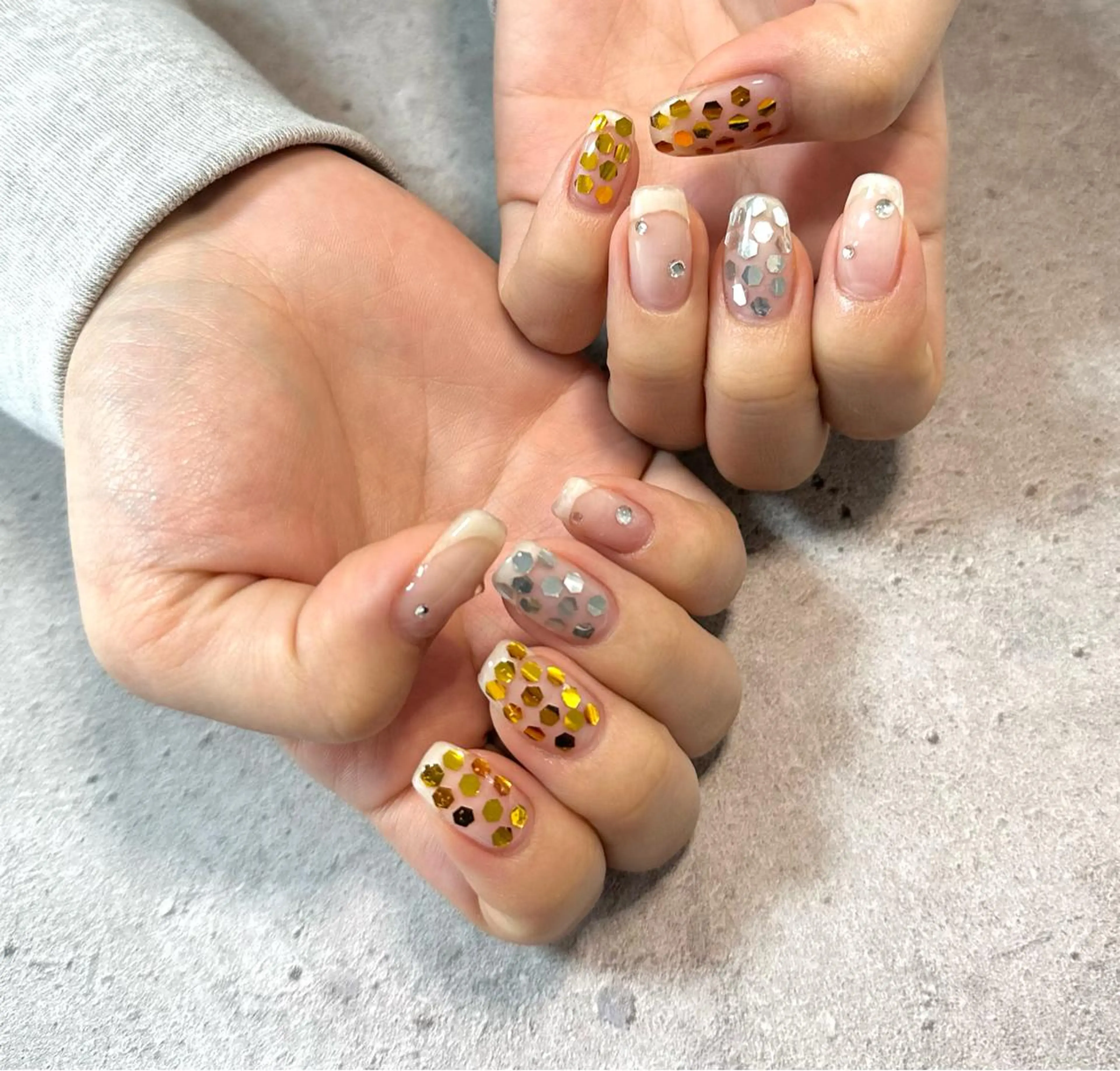 ネイル amu nail. RINAのネイルデザイン