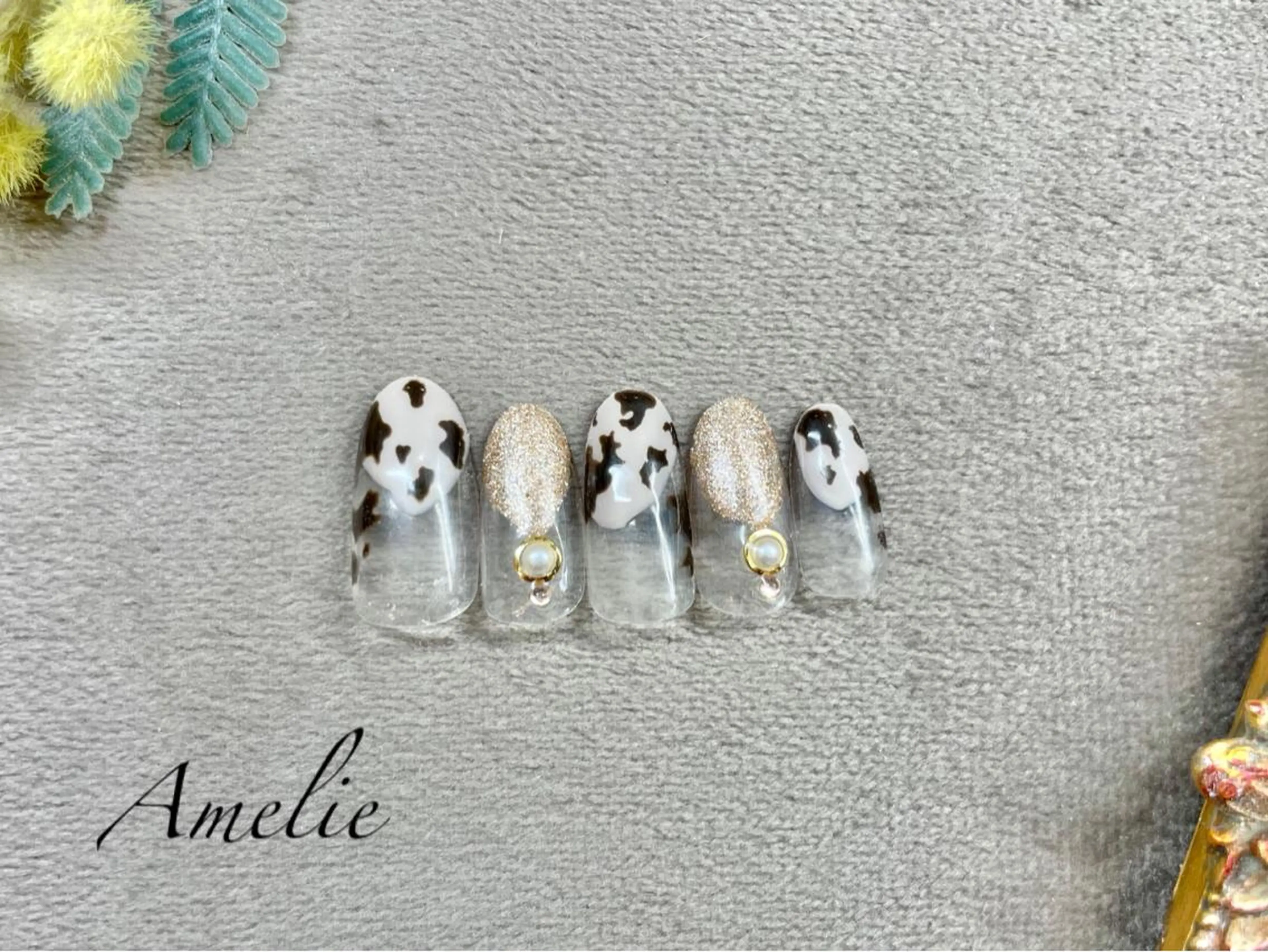 ネイル いちじゅう あおいのネイルデザイン