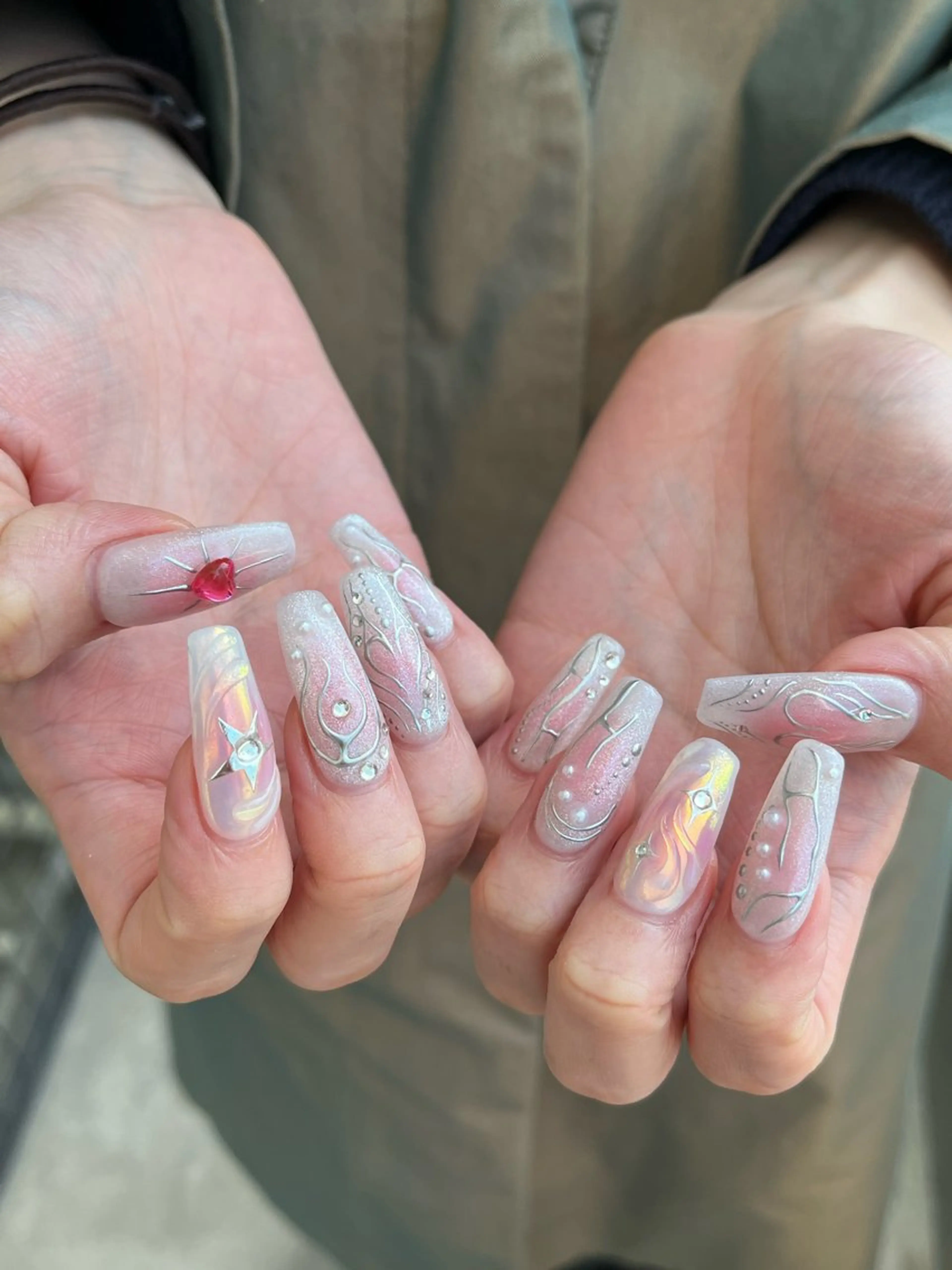 ネイル chiya nails所属・chiya nailsのネイルデザイン