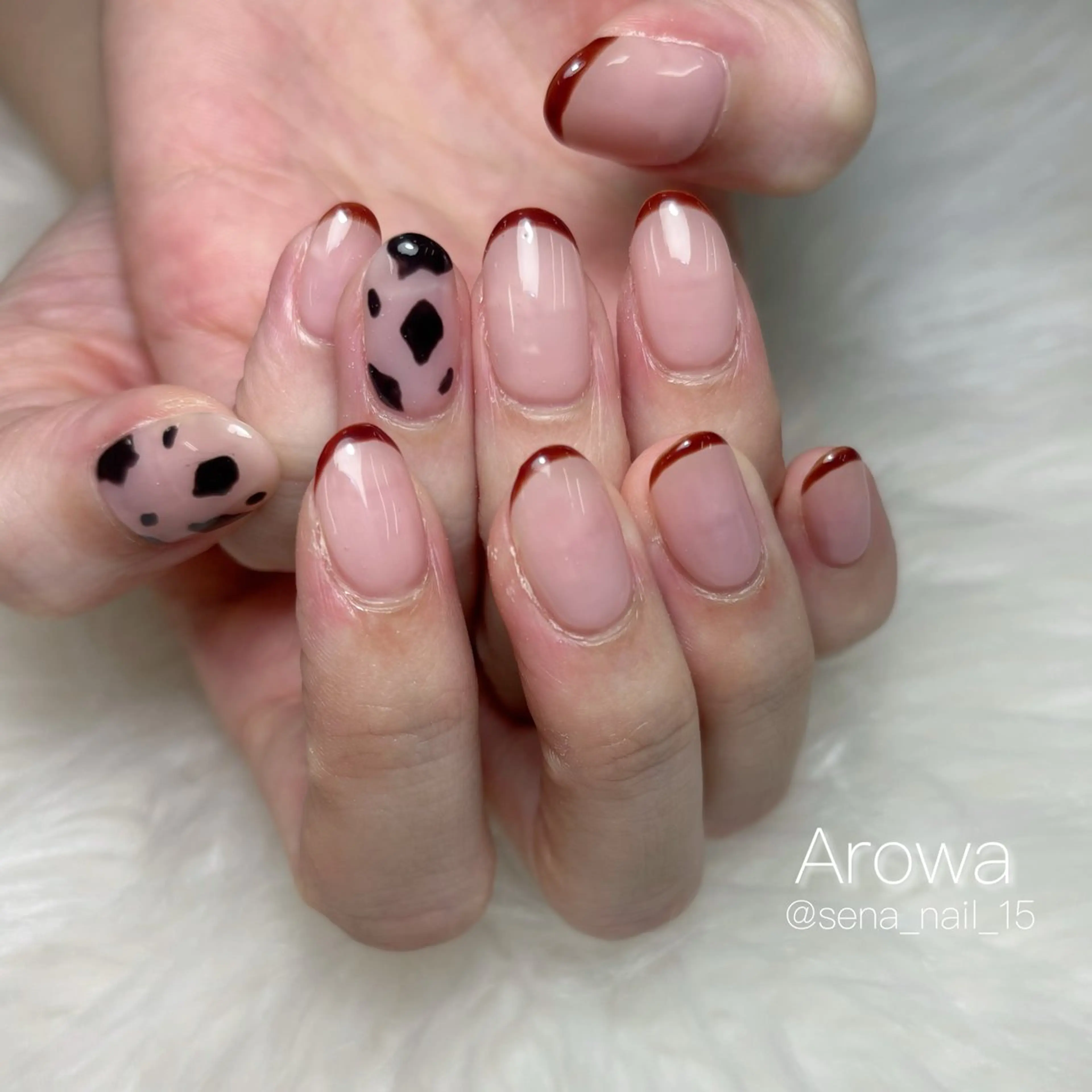 ネイル Arowa -SENA-のネイルデザイン