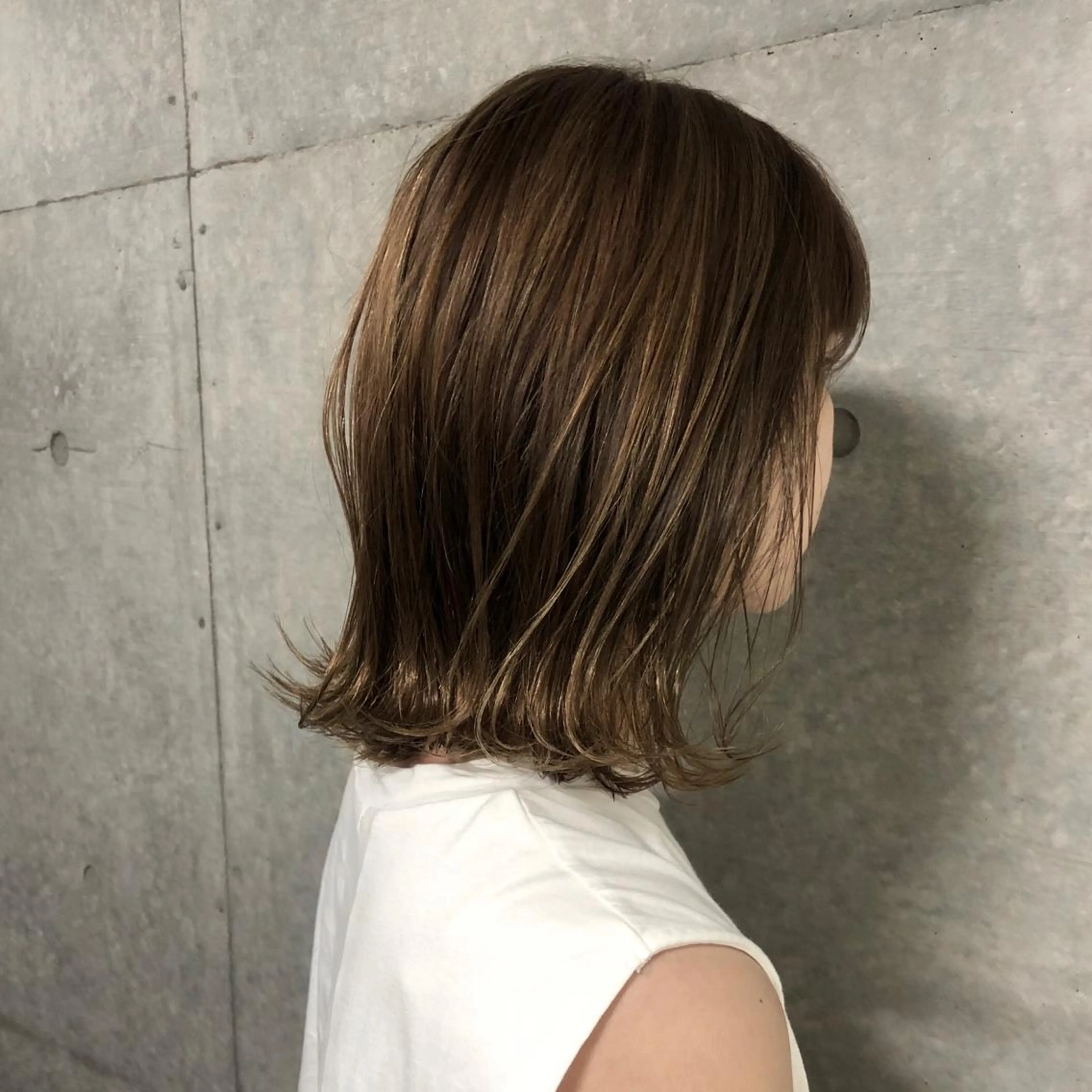 ミディアム カラー GrandStory SHIBUYA所属・卒業式お呼ばれ🕊️ ヘアセット✴︎ミキのヘアスタイル