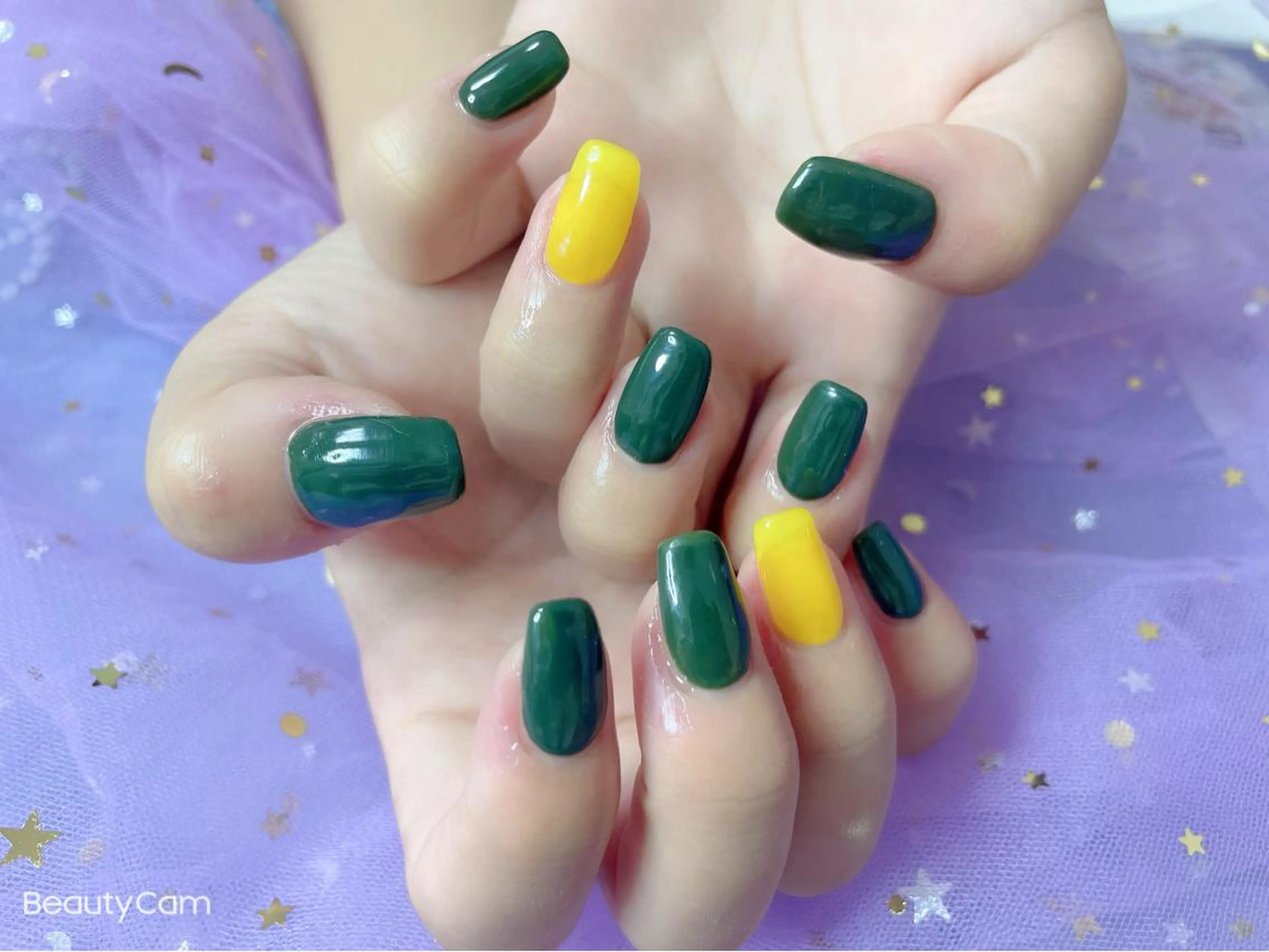 ネイル 畠山 ゆいのネイルデザイン