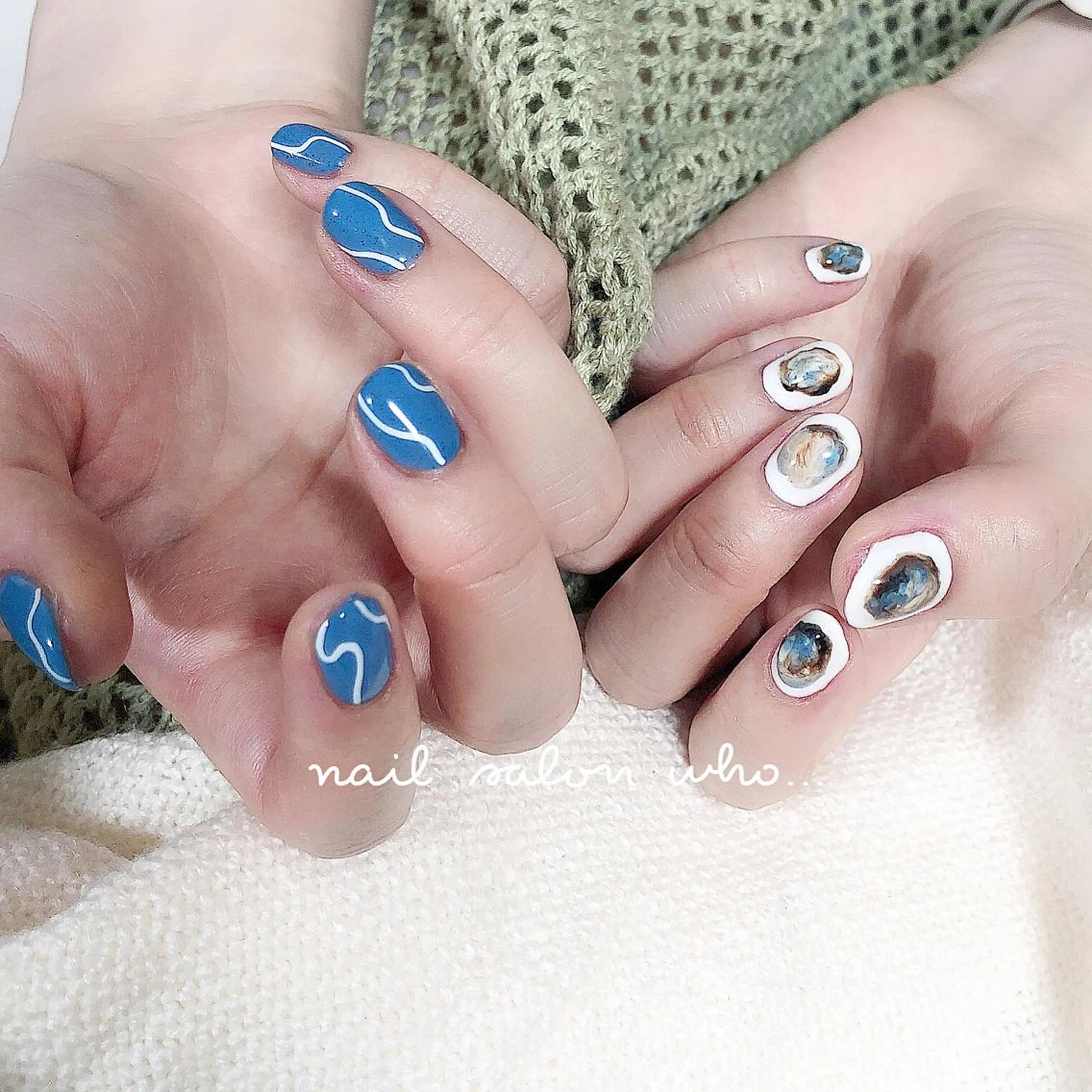 ネイル ハンドネイル NailSalon who...所属・n. fumikoのネイルデザイン