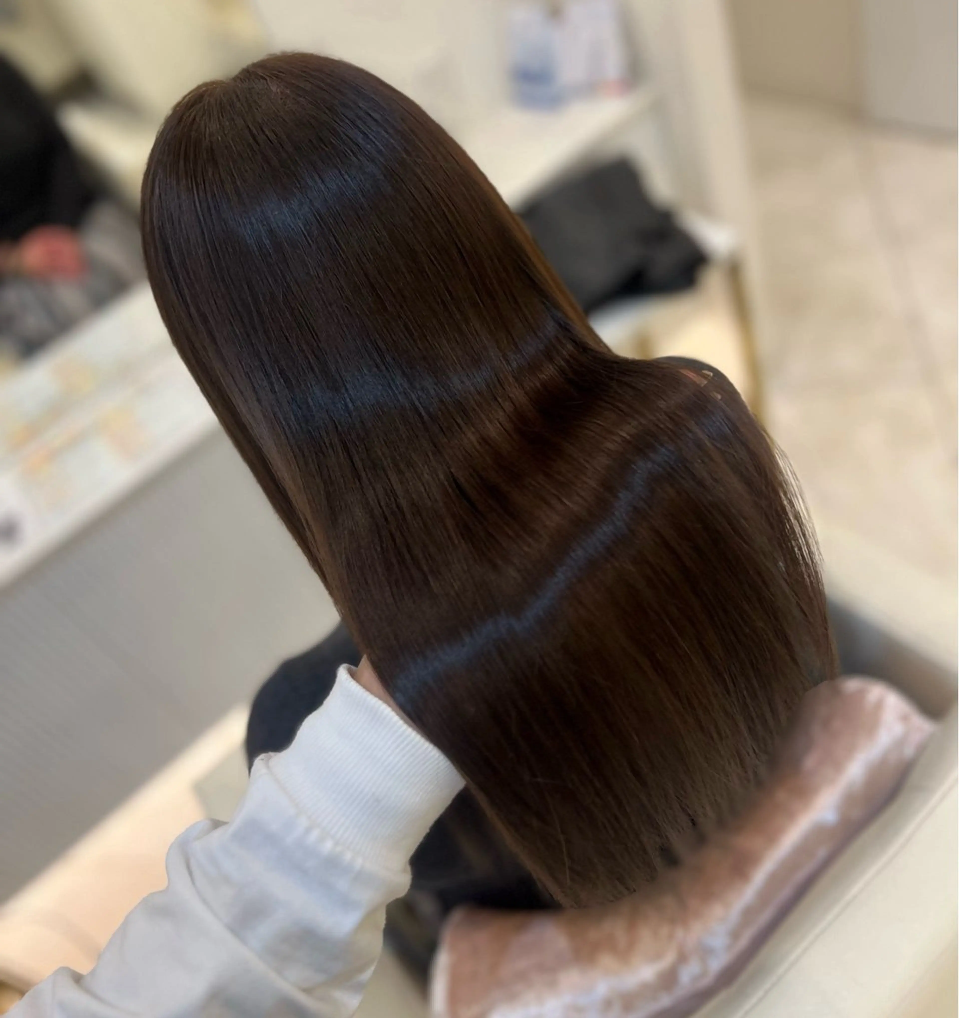 ロング カラー ブリーチ ハイトーンカラー 髪質改善 トリートメント ヘアカラー トリートメント 高野 慧成のヘアスタイル