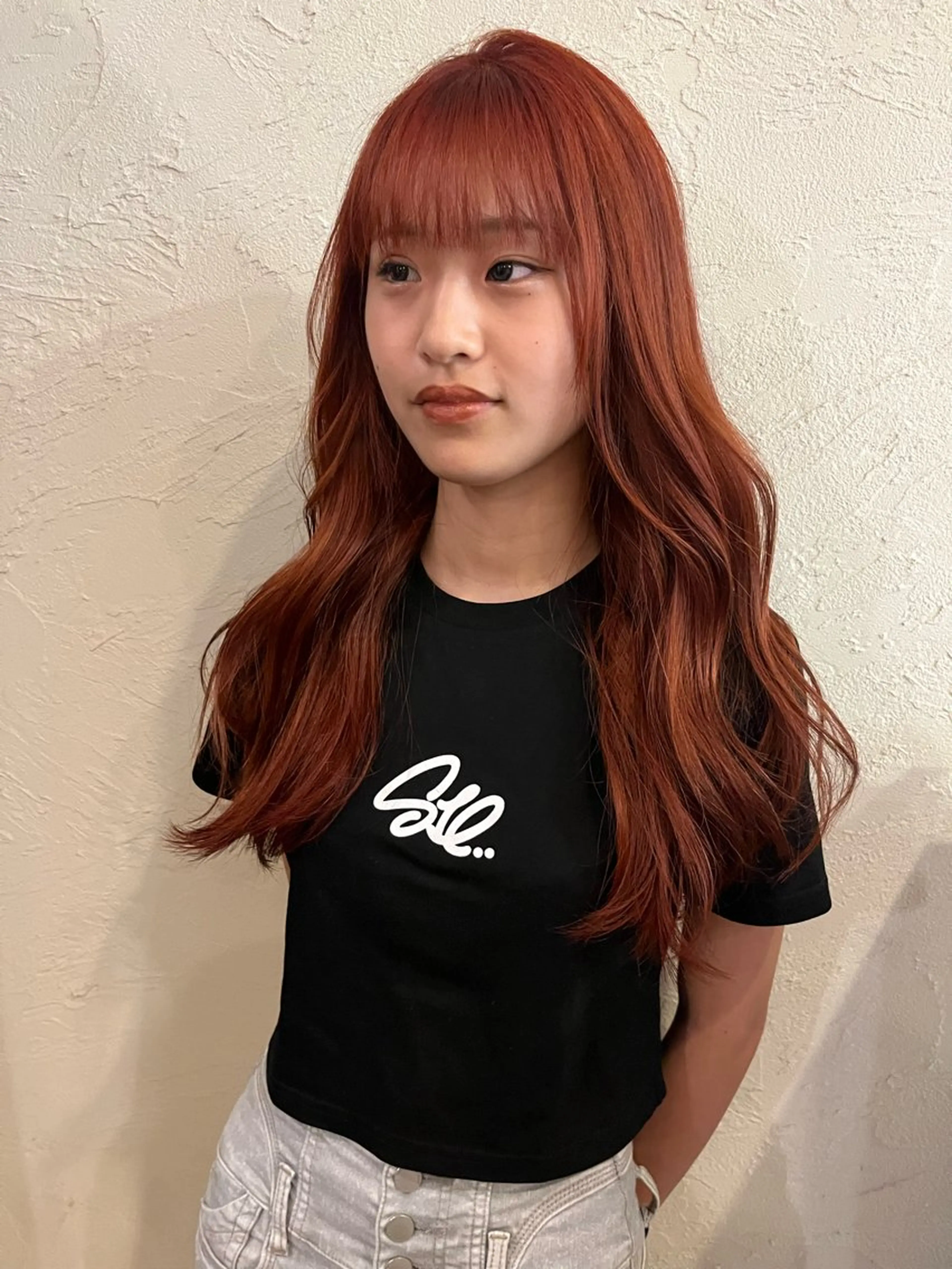 カラー そね こまちのヘアスタイル