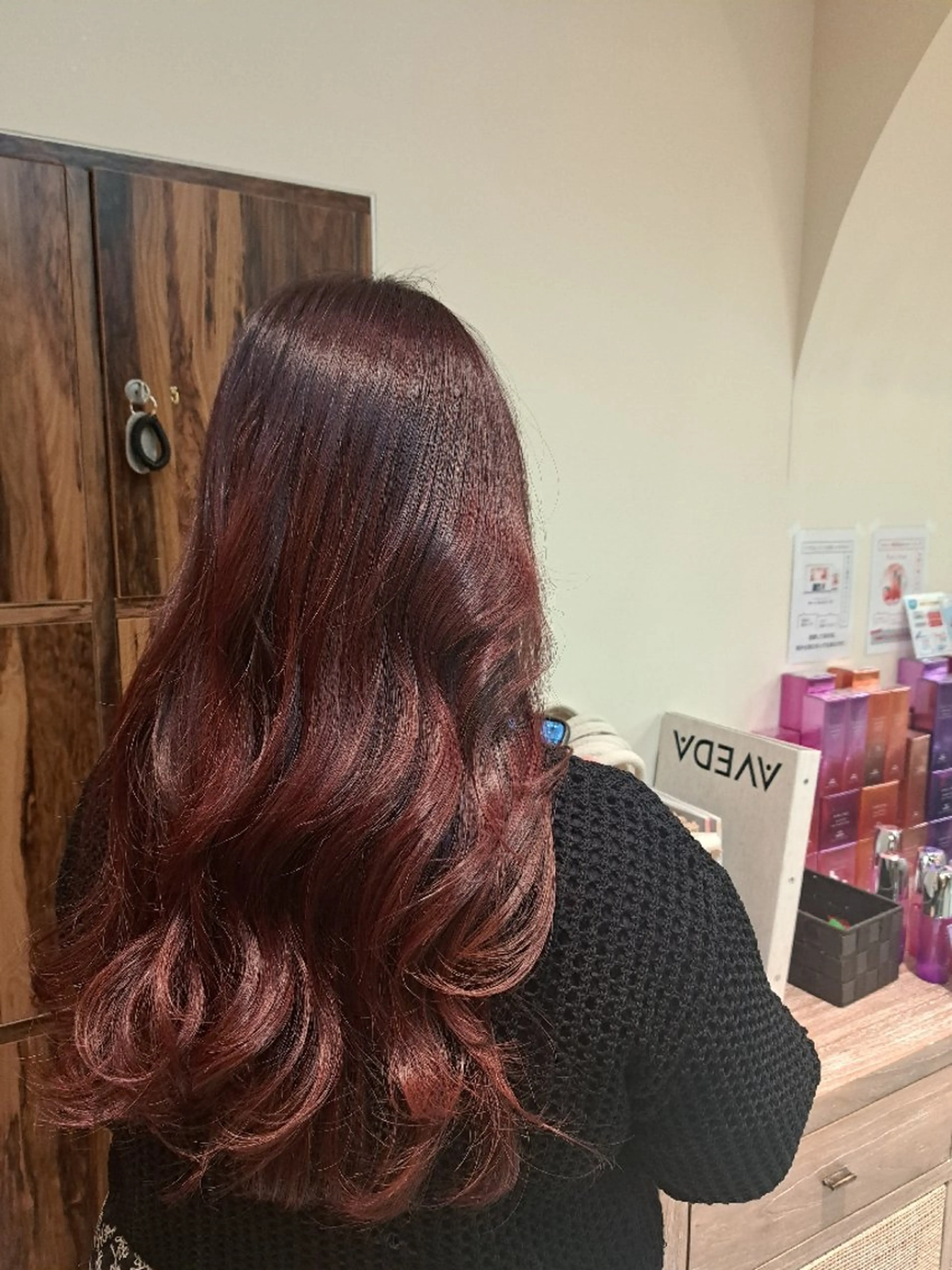 ロング カットモデル募集❣️ 池袋💇Annaのヘアスタイル