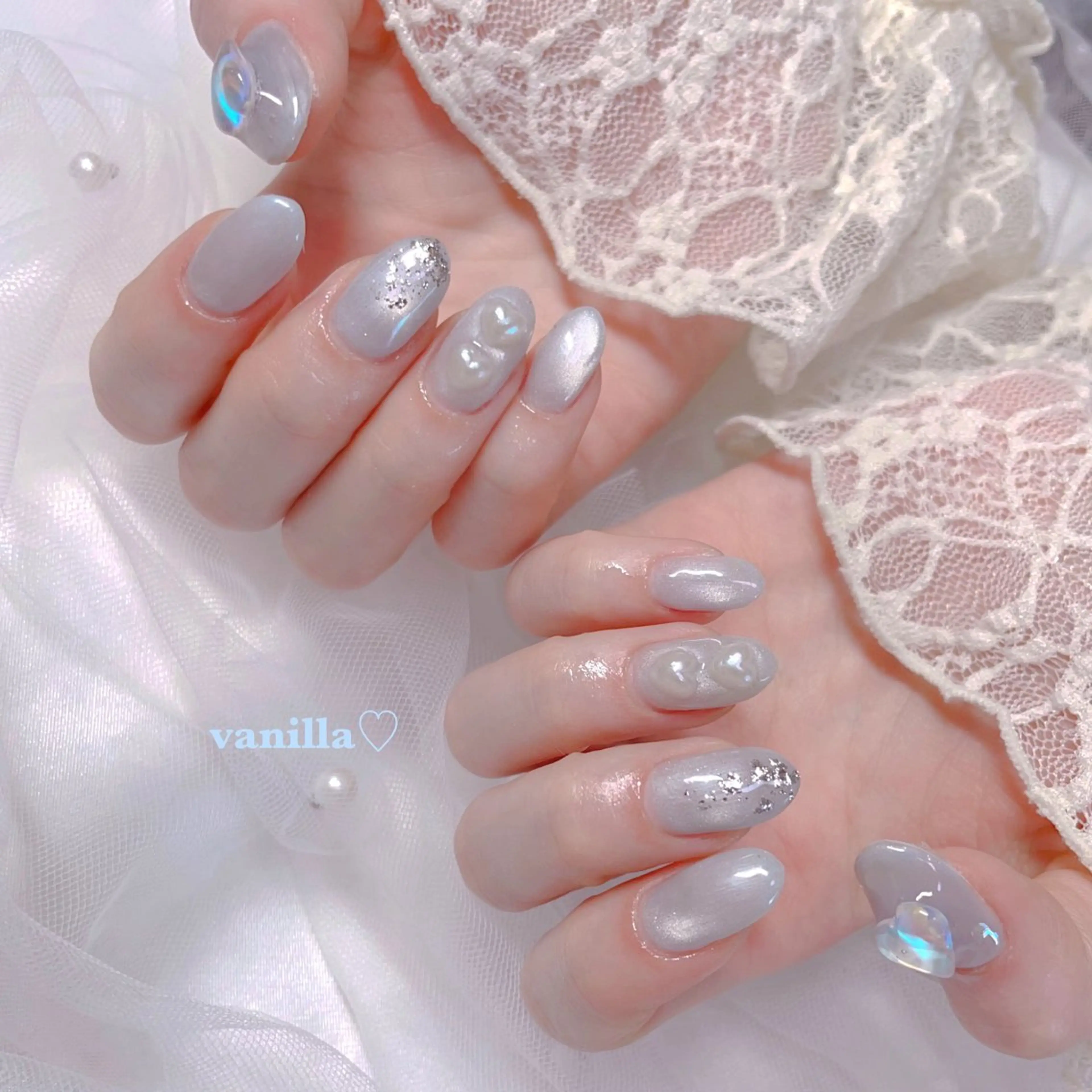 ネイル ハンドネイル フットネイル nailsalon vanilla.のネイルデザイン