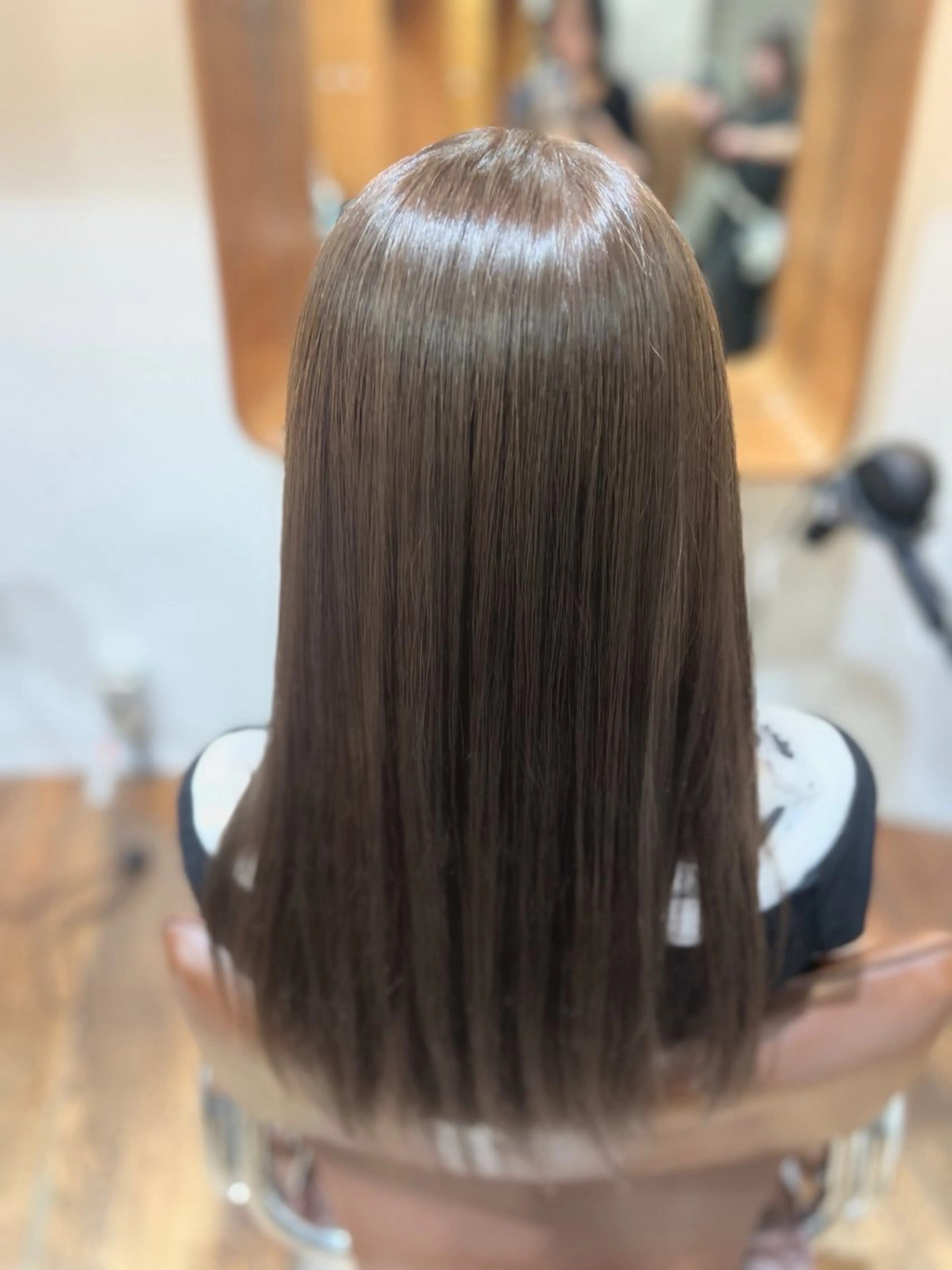 カラー Miri🤍 モデル募集中のヘアスタイル