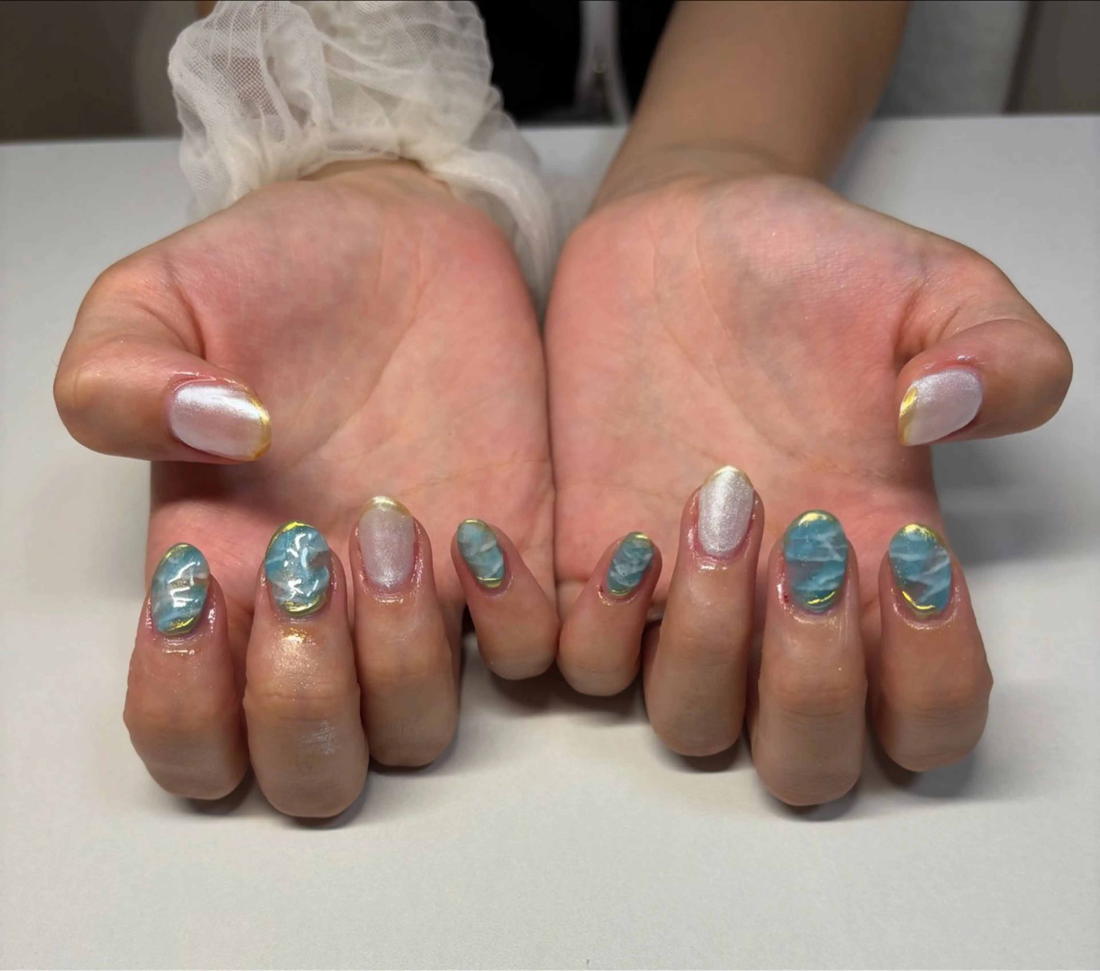 ネイル ハンドネイル アステリ所属・猪俣 亜子のネイルデザイン