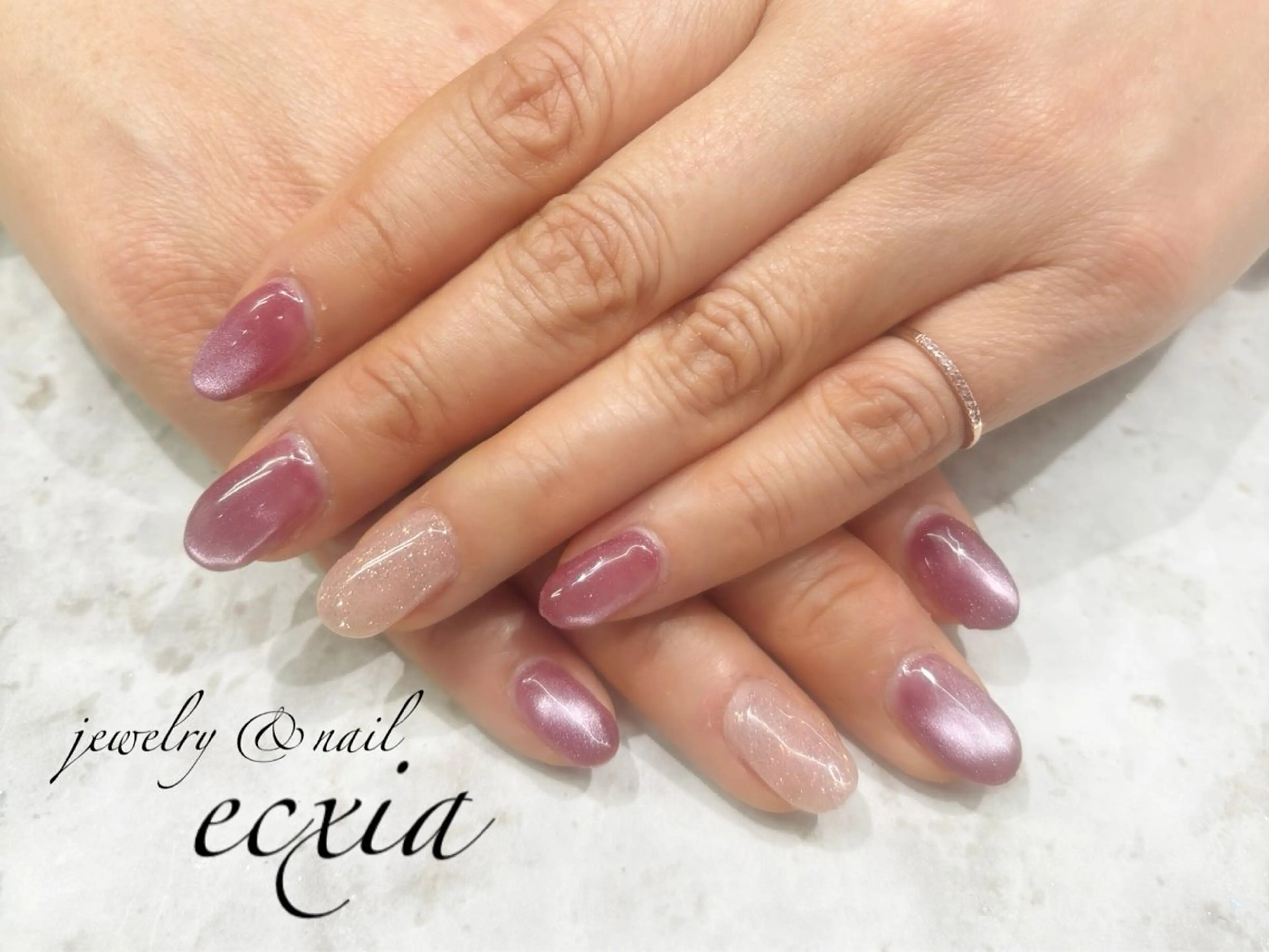 ネイル マグネットネイル Rave nail yoshiのネイルデザイン