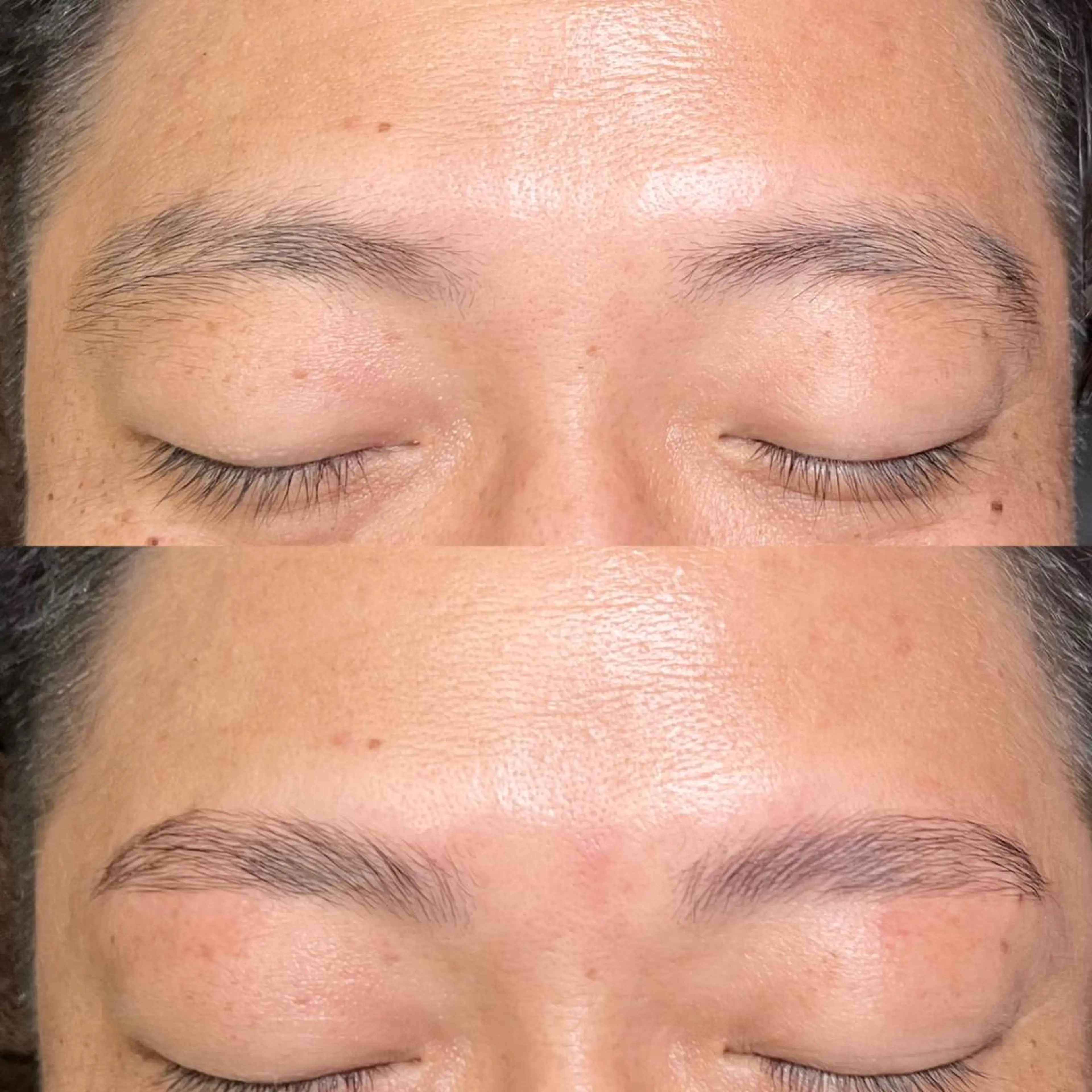 マツエク・マツパ アイブロウ フラットラッシュ パリジェンヌラッシュリフト まつげパーマ 下まつげエクステ 一重×まつ毛パーマ Cherie Kawaguchiのマツエク・マツパデザイン