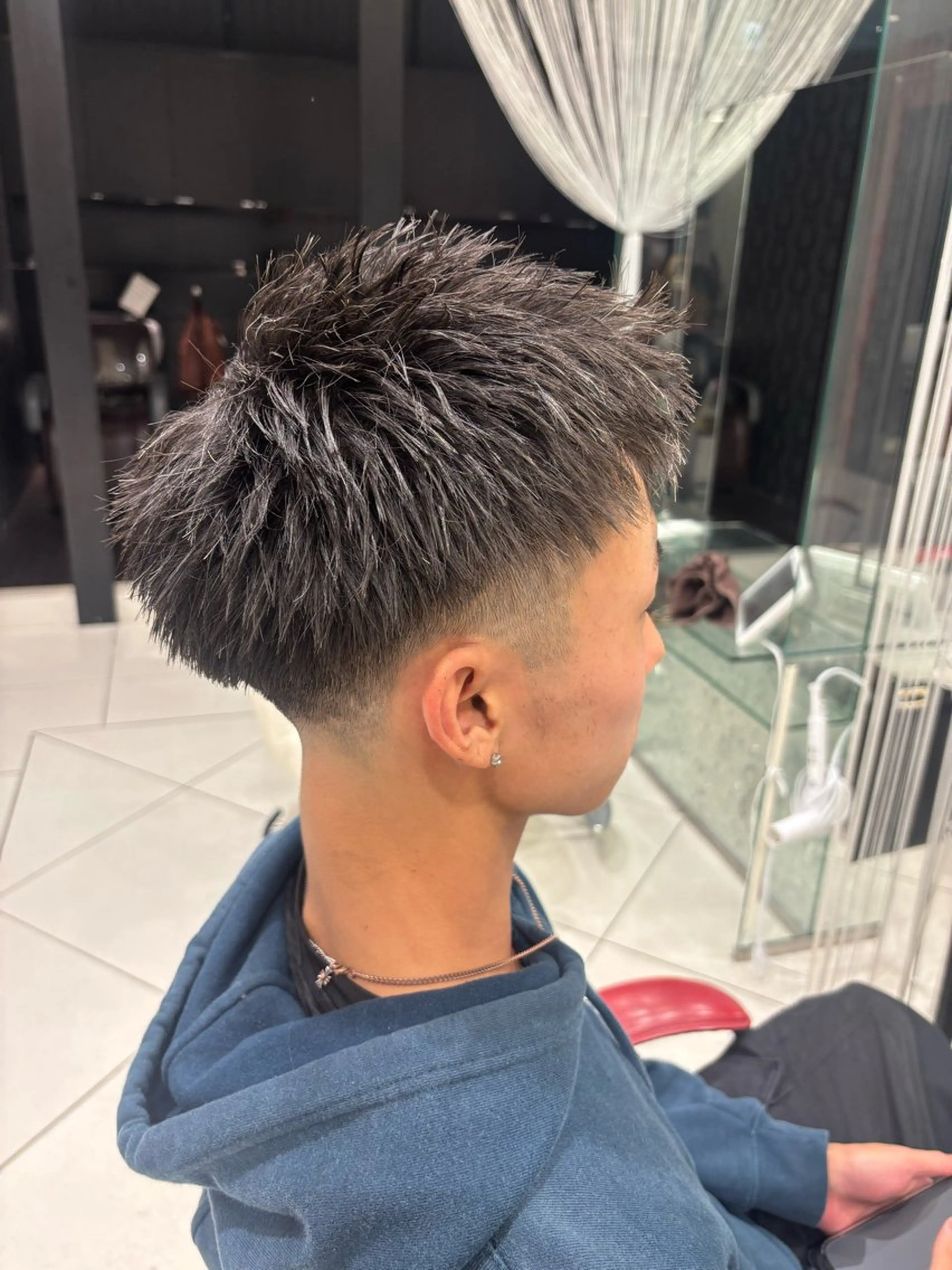 ショート メンズ カット earth赤羽店所属・小井沼 佑悠のヘアスタイル