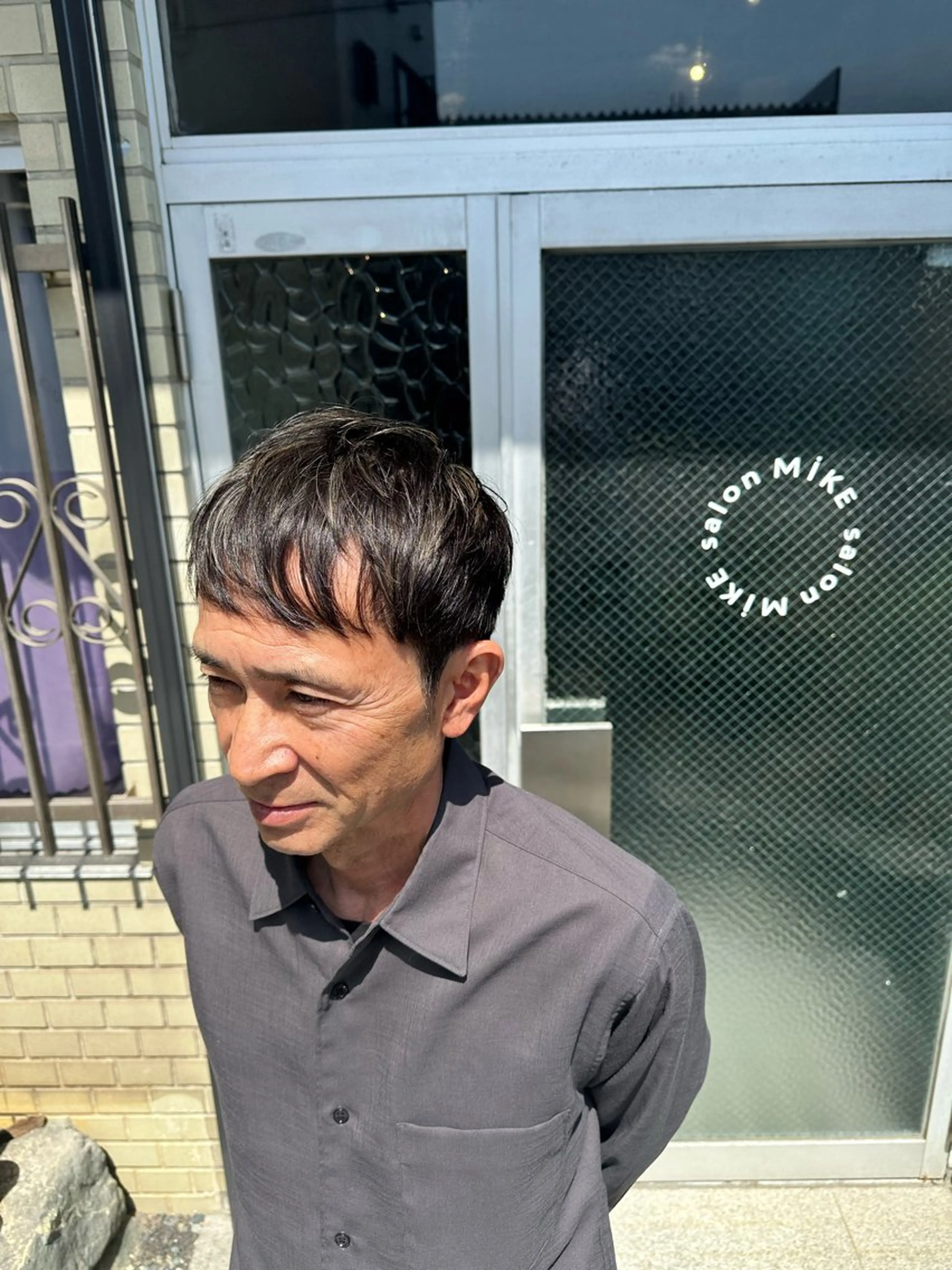 ショート salon Mike所属・上野 まりなのヘアスタイル