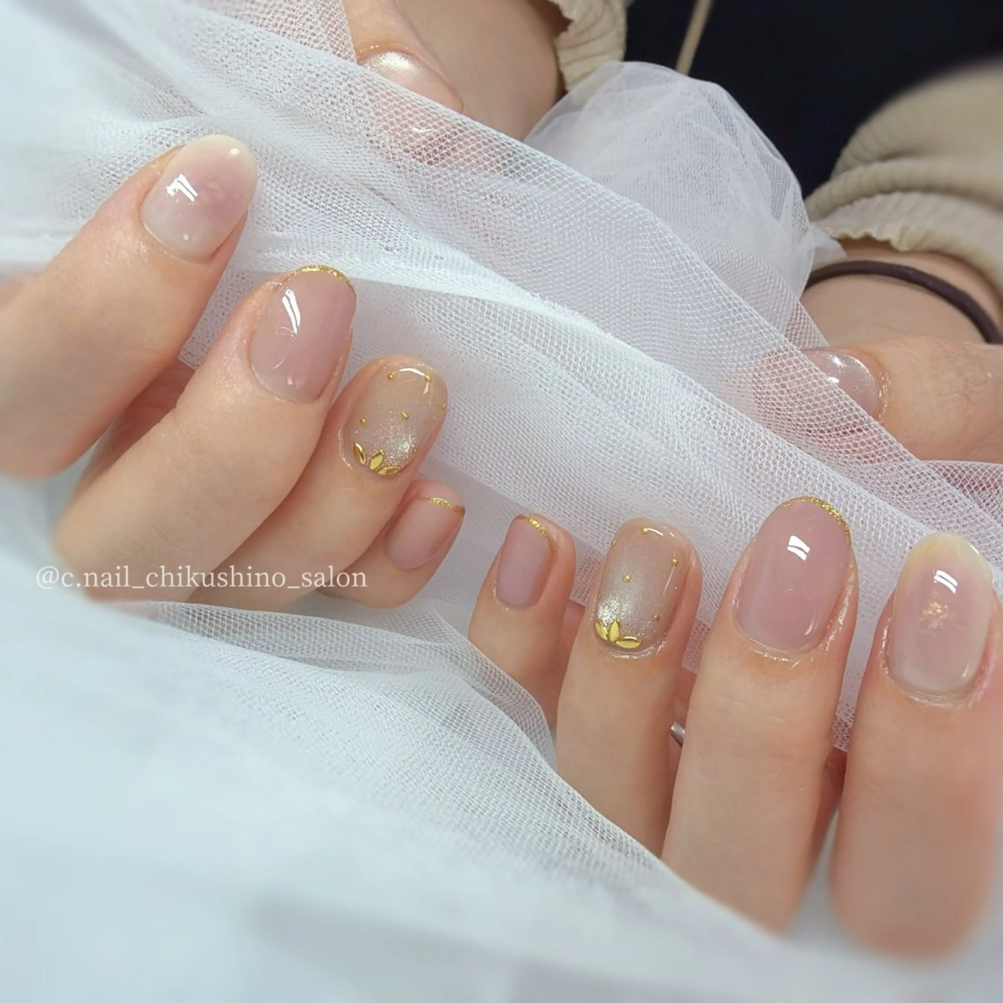ネイル ハンドネイル C.Nail &Eye筑紫駅のネイルデザイン