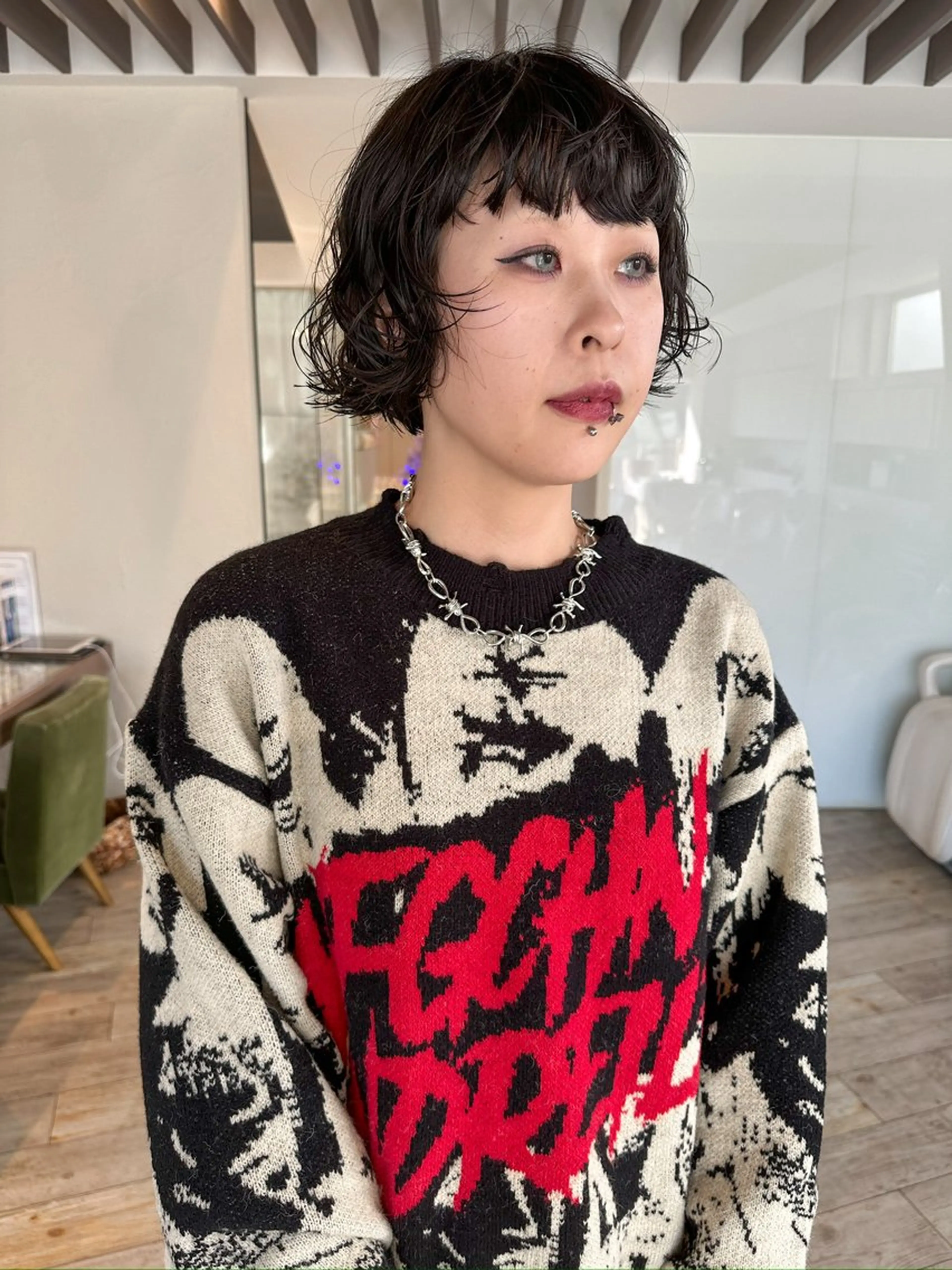 ショート パーマ driP.　by HAVANA所属・パーマ / ボブ /ショート 谷口 陸のヘアスタイル