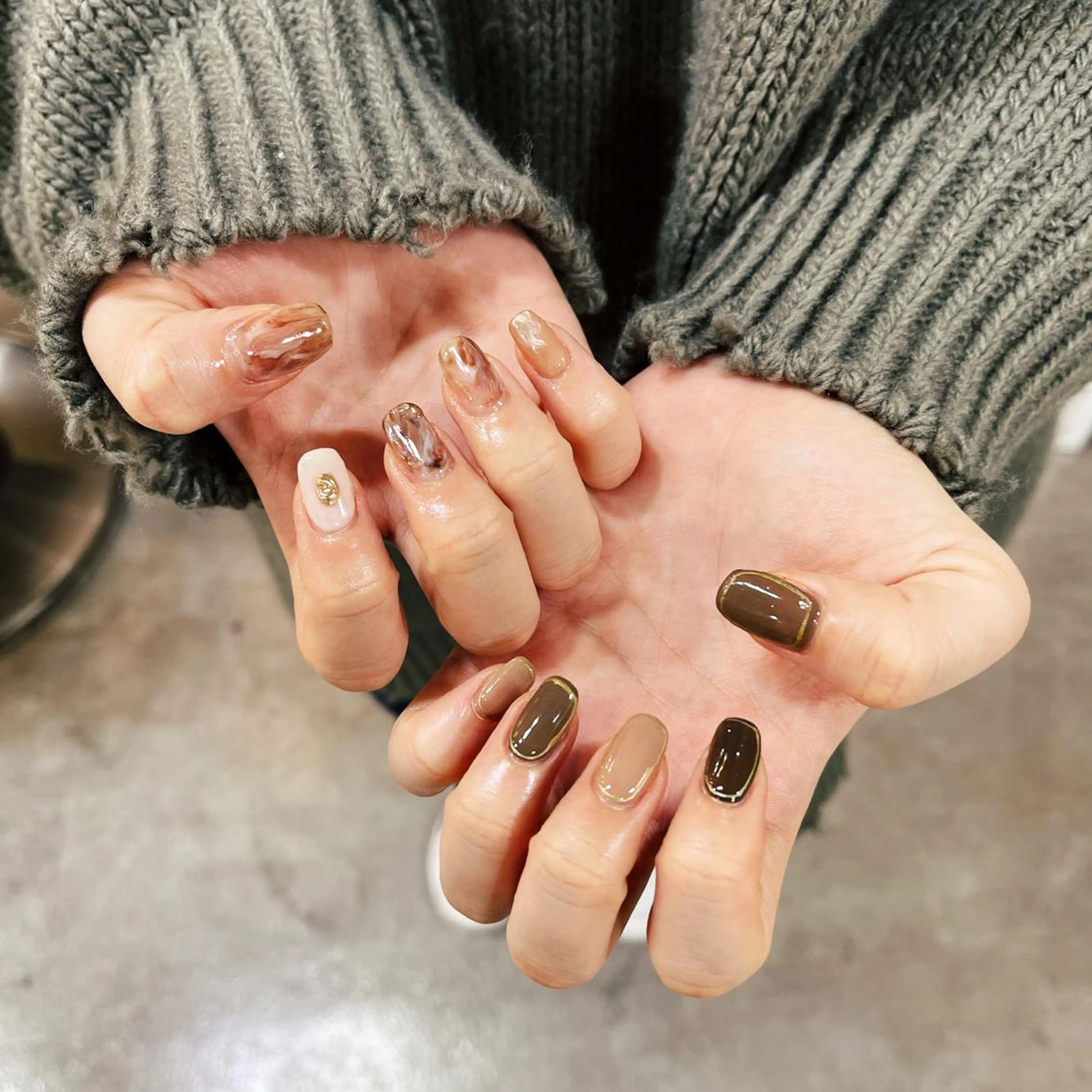 ネイル ユナ🌙 nailのネイルデザイン