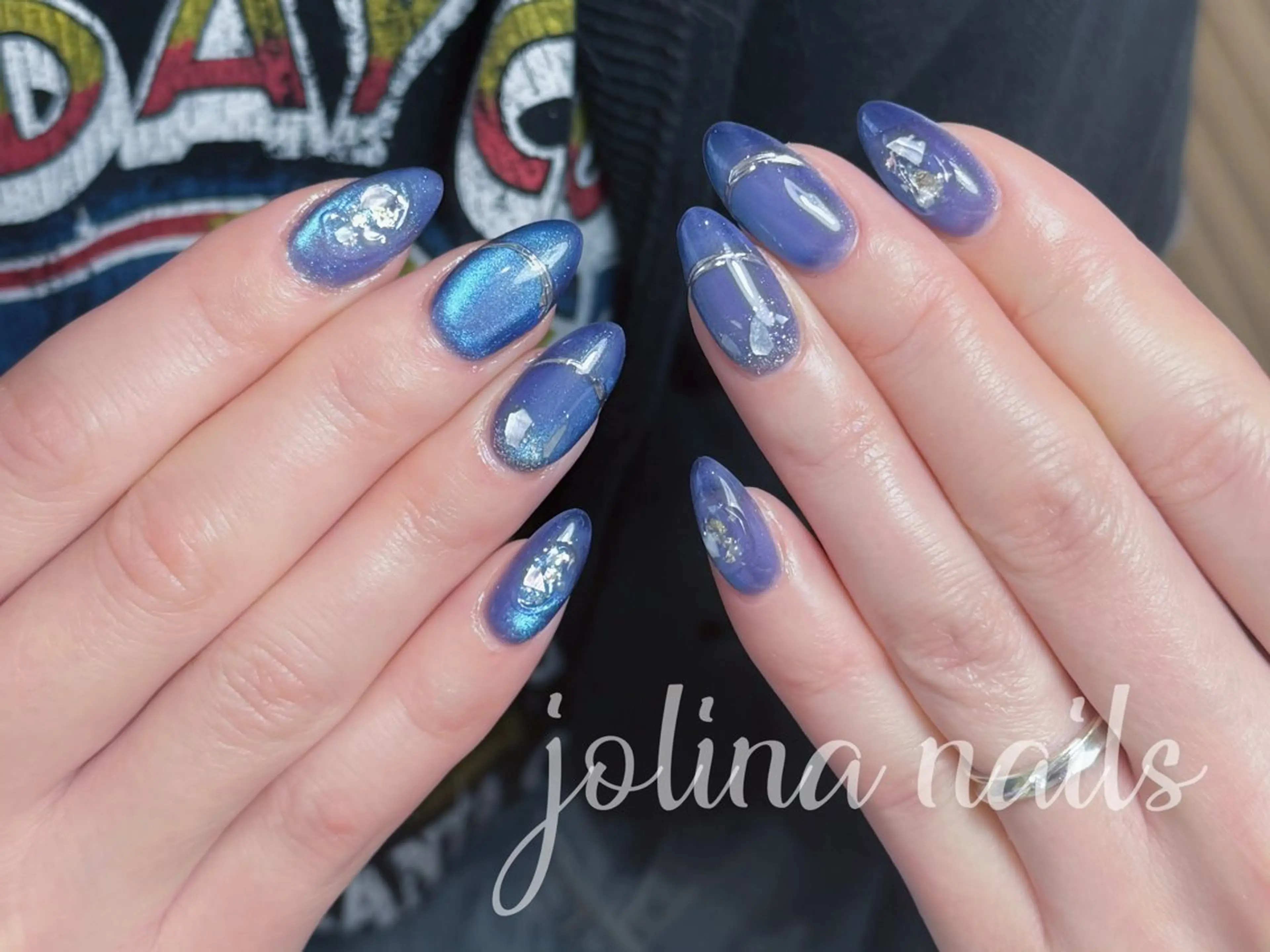ネイル ハンドネイル jolina nails鶴見店のネイルデザイン