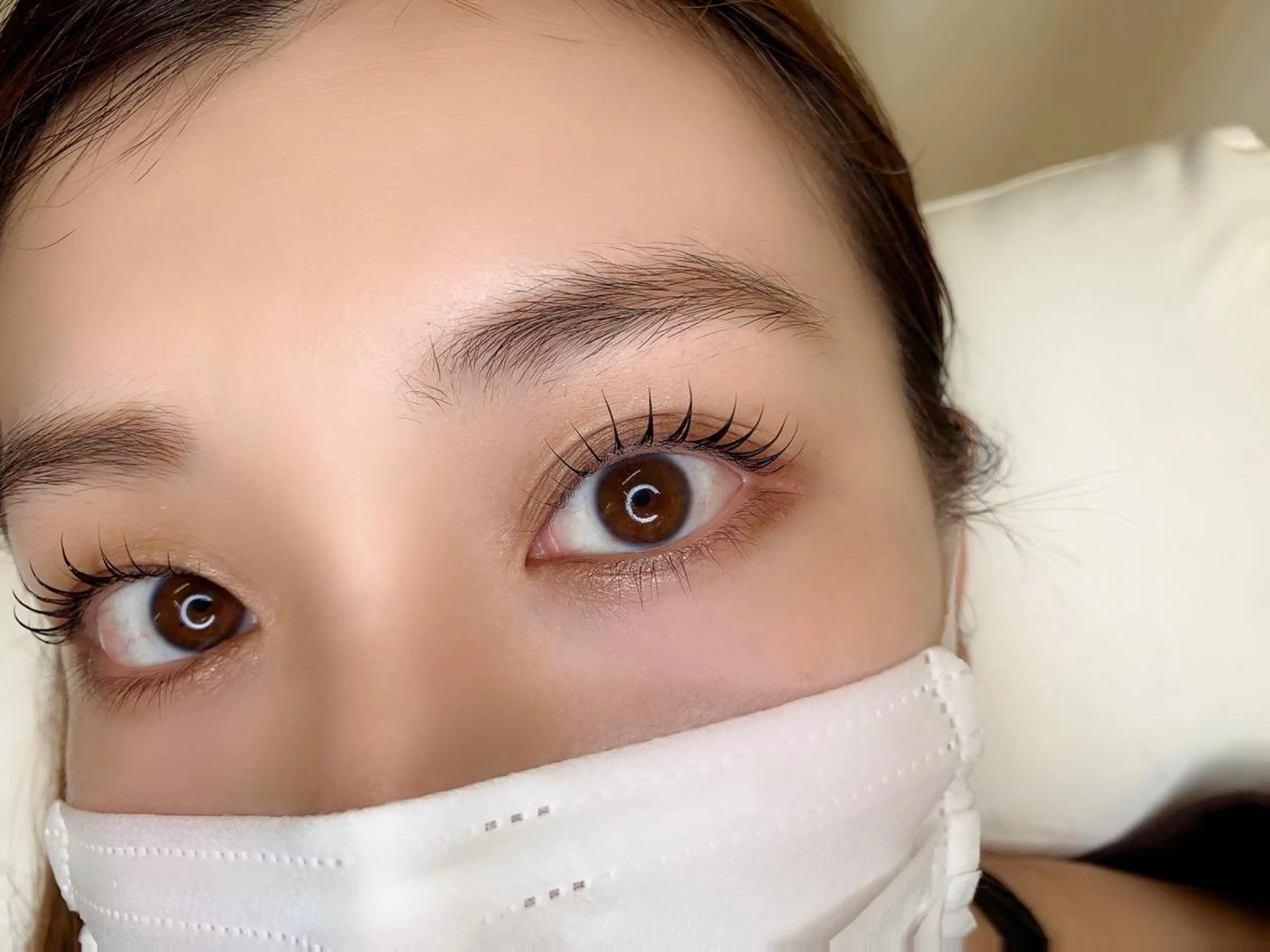 マツエク・マツパ アイブロウ manami ❤︎のマツエク・マツパデザイン