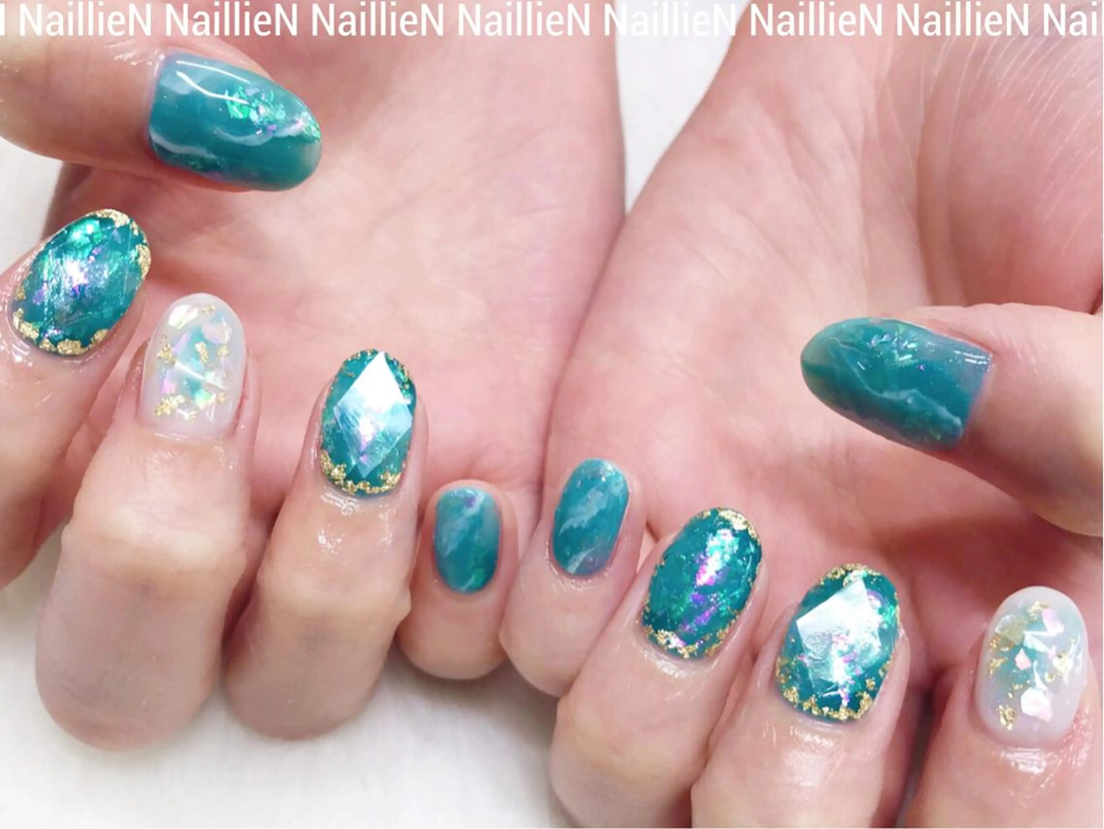 ネイル ハンドネイル Nail lieNのネイルデザイン