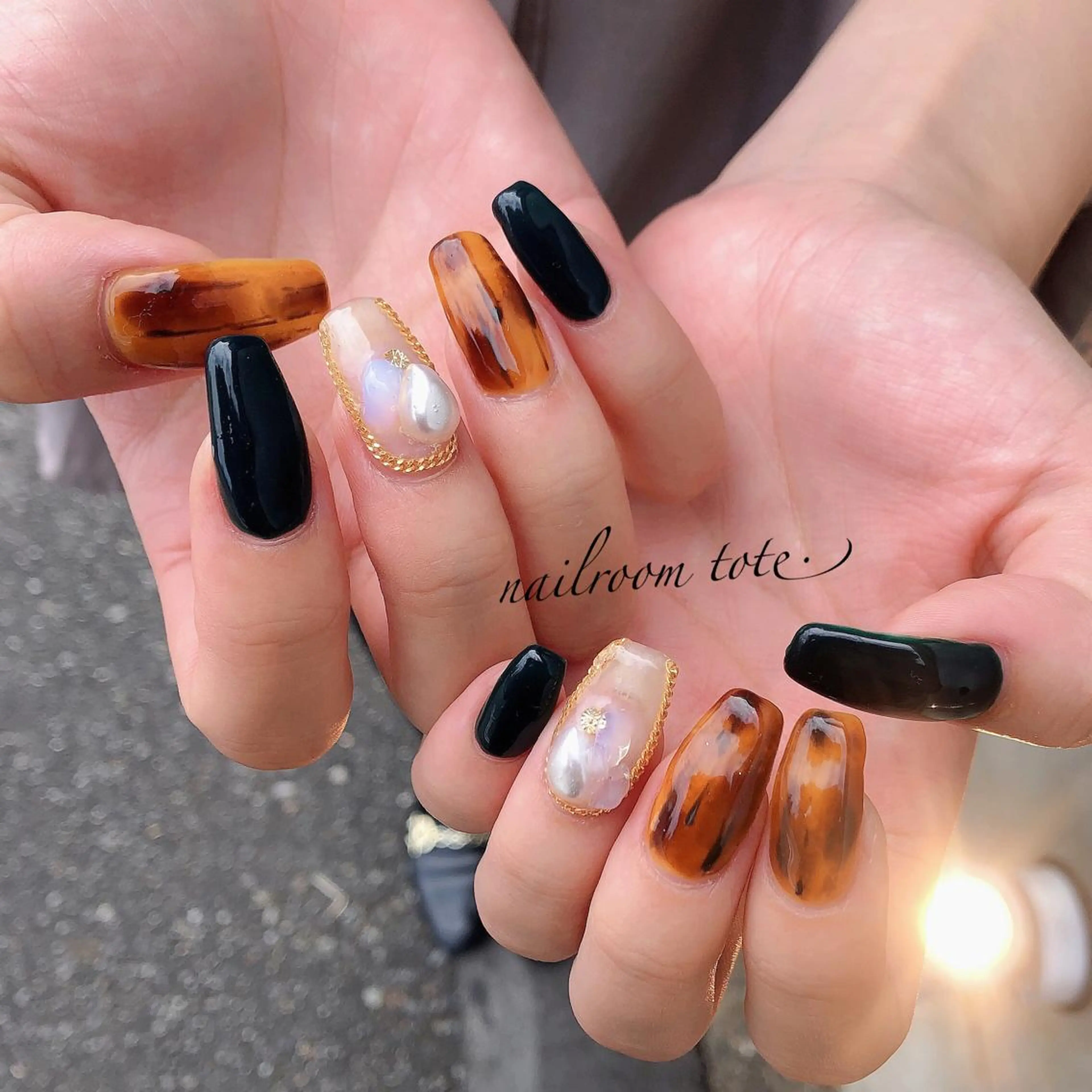 ネイル nailstudio ′ecole所属・nailstudio ′ecoleのネイルデザイン