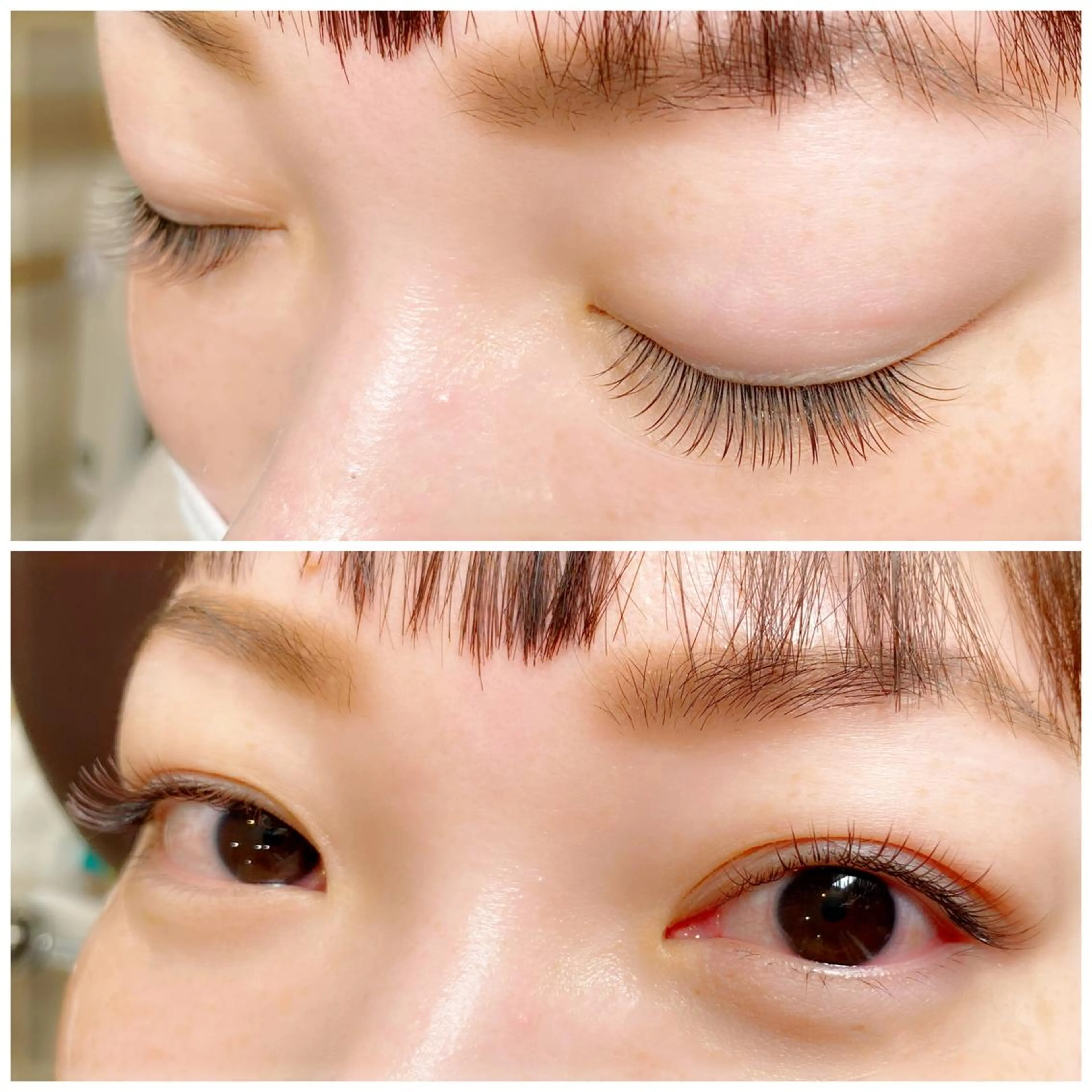 マツエク・マツパ 椿 優花のマツエク・マツパデザイン