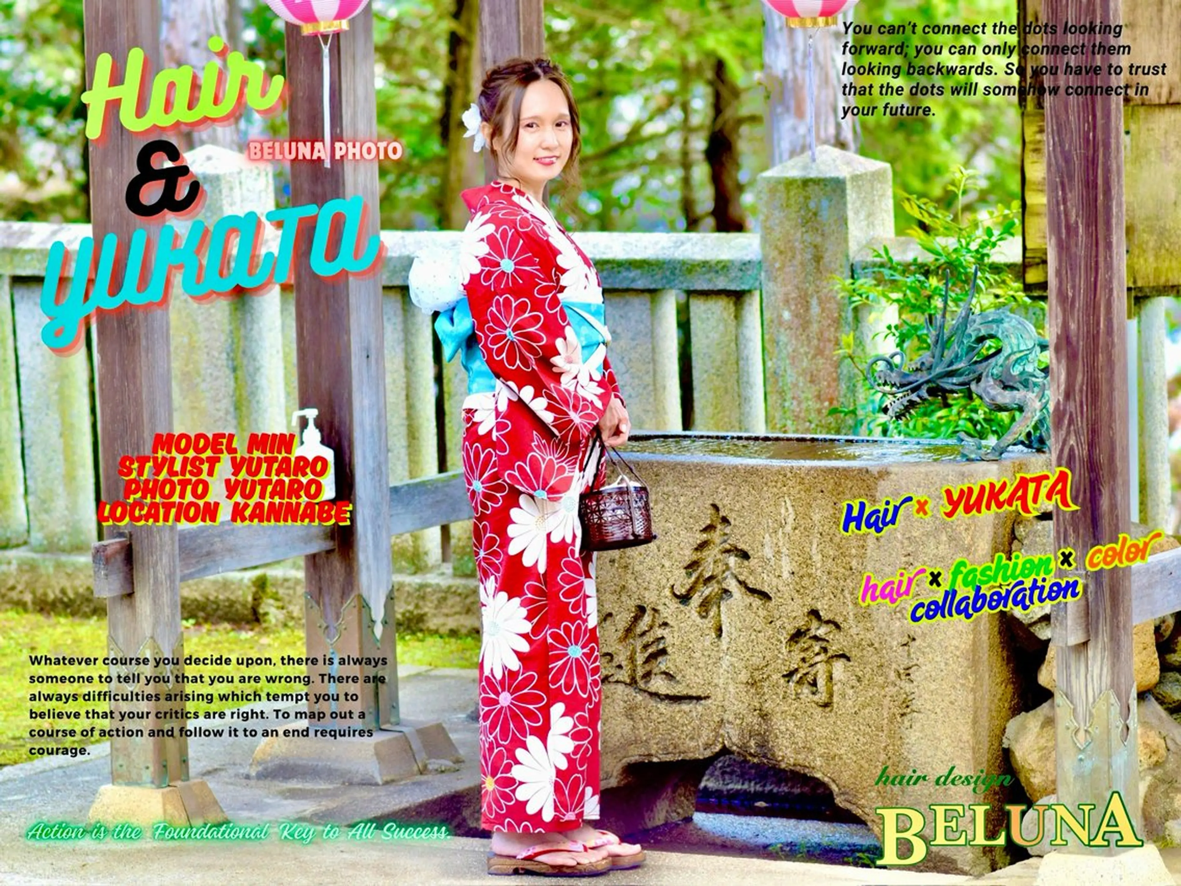 ロング カラー ヘアアレンジ BELUNA所属・BELUNA ベルナのその他イメージ