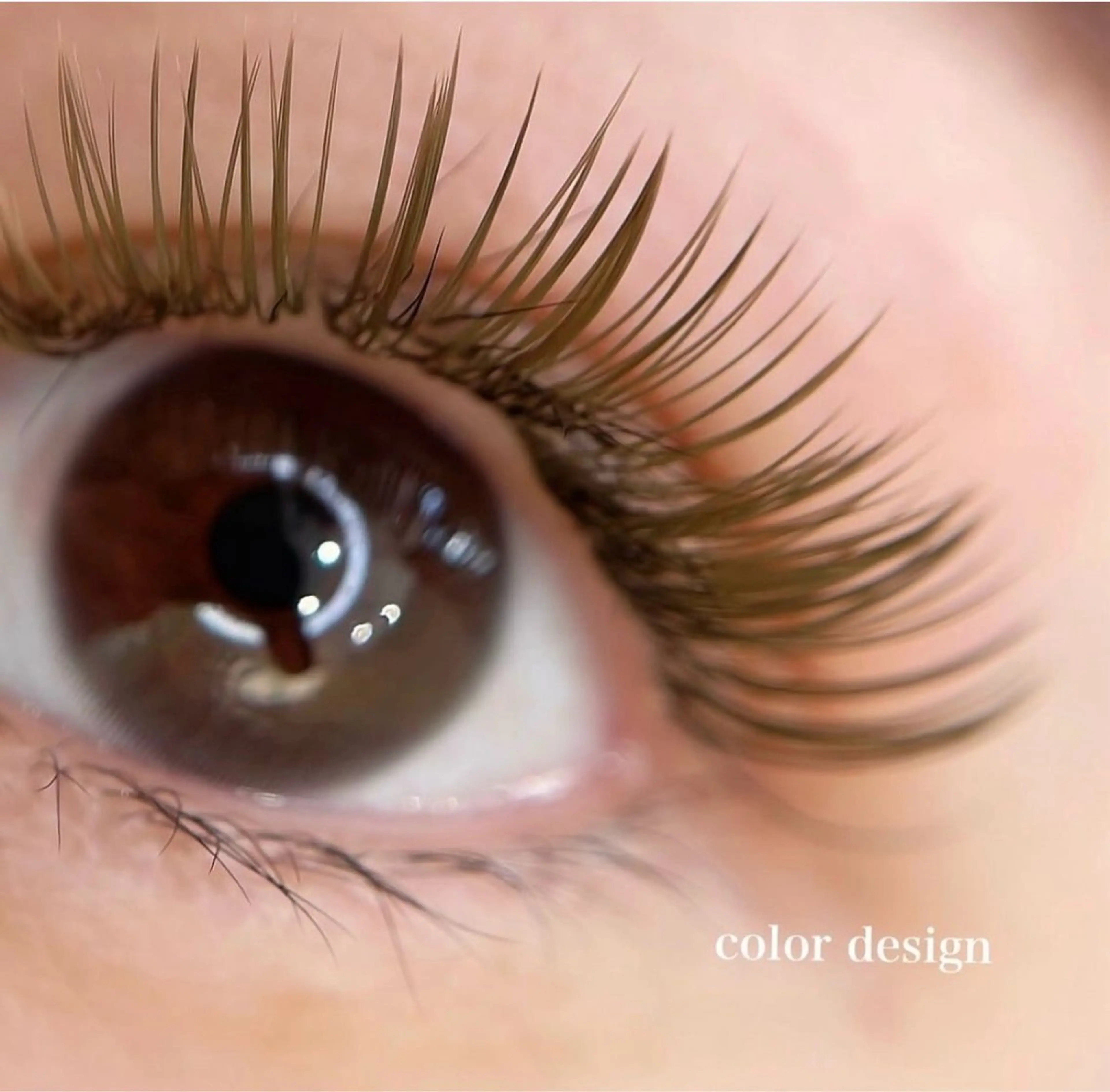 マツエク・マツパ カラーマツエク eyelash salon an所属・アイラッシュサロン anのマツエク・マツパデザイン