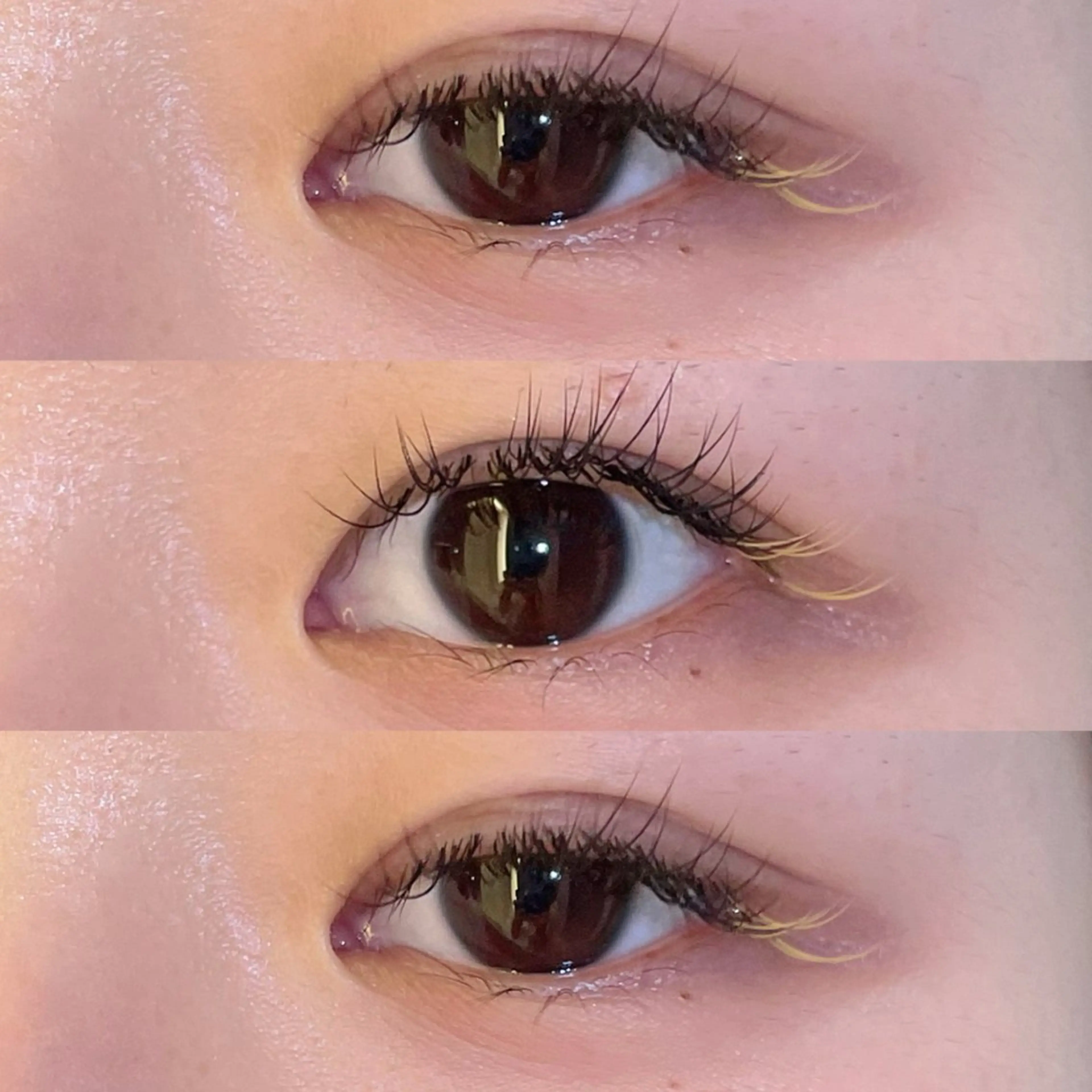 マツエク・マツパ バインドロック 束感まつ毛 フラットラッシュ 韓国風マツエク パリジェンヌラッシュリフト 🎀岡山/loa/ マツエク/mao🎀のマツエク・マツパデザイン