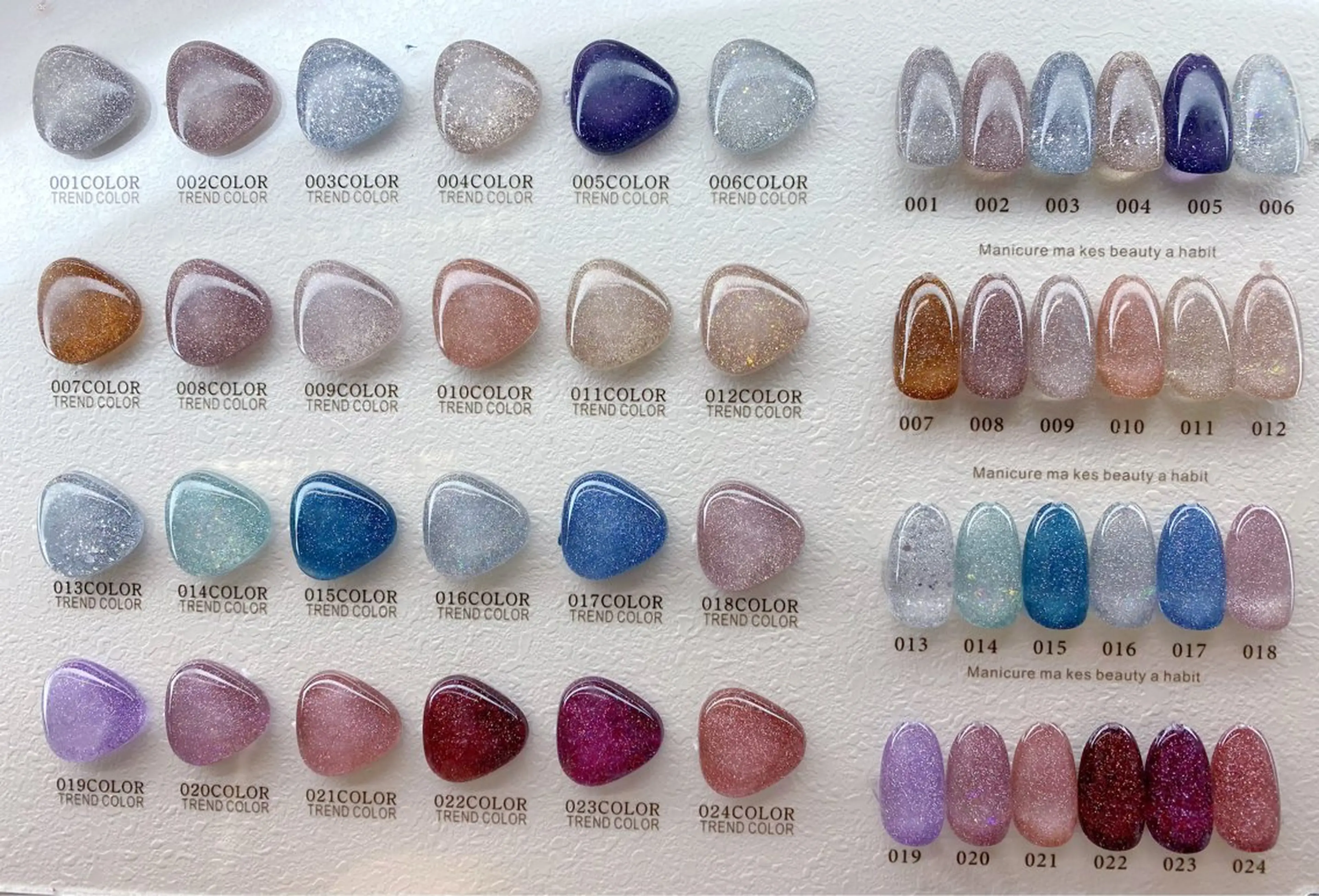 (初回オフ込み)  ダイヤモンド💎フラッシュネイル💅ワンカラーorグラデーションの写真