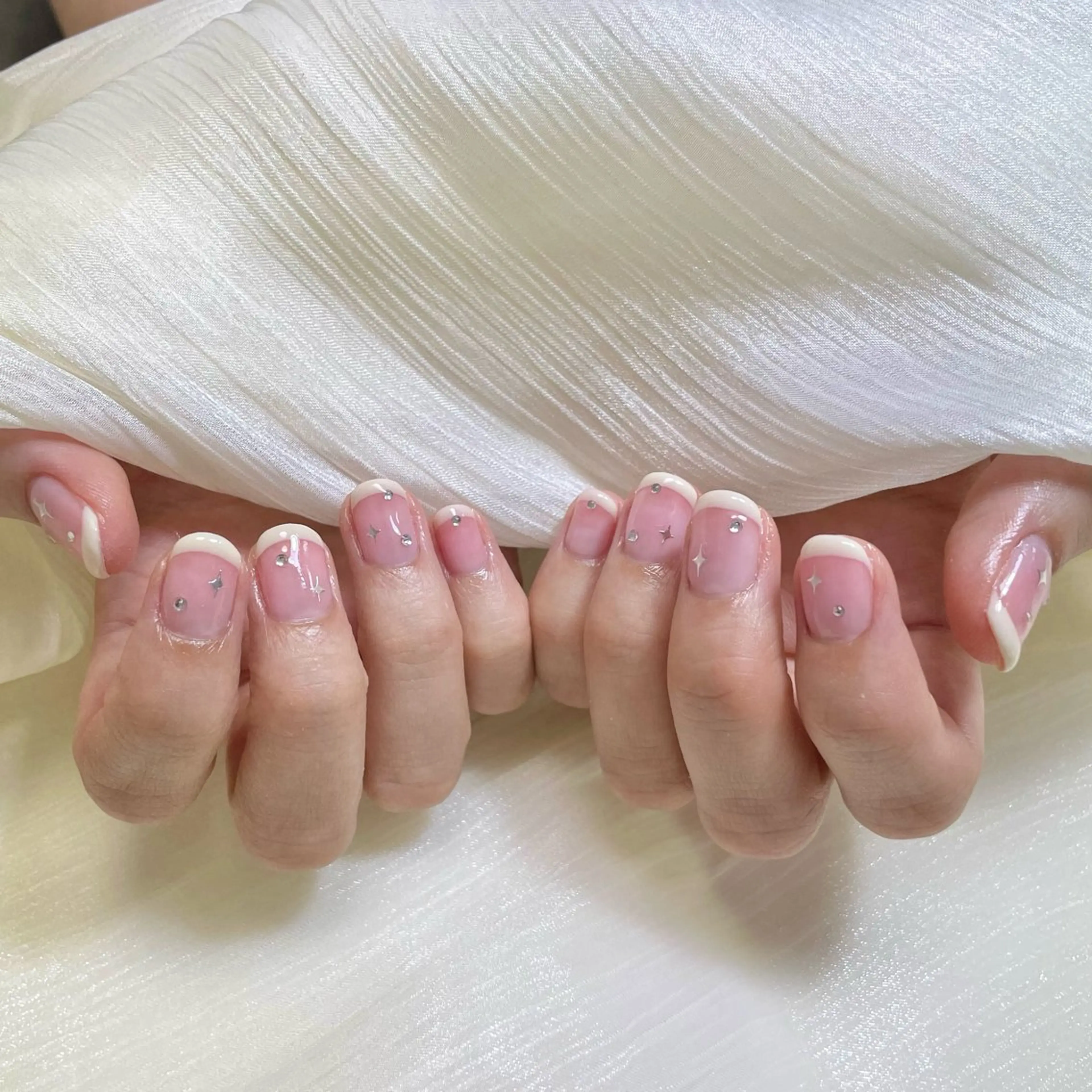 ネイル ハンドネイル By moonネイル 🌷ワンホン/韓国風のネイルデザイン