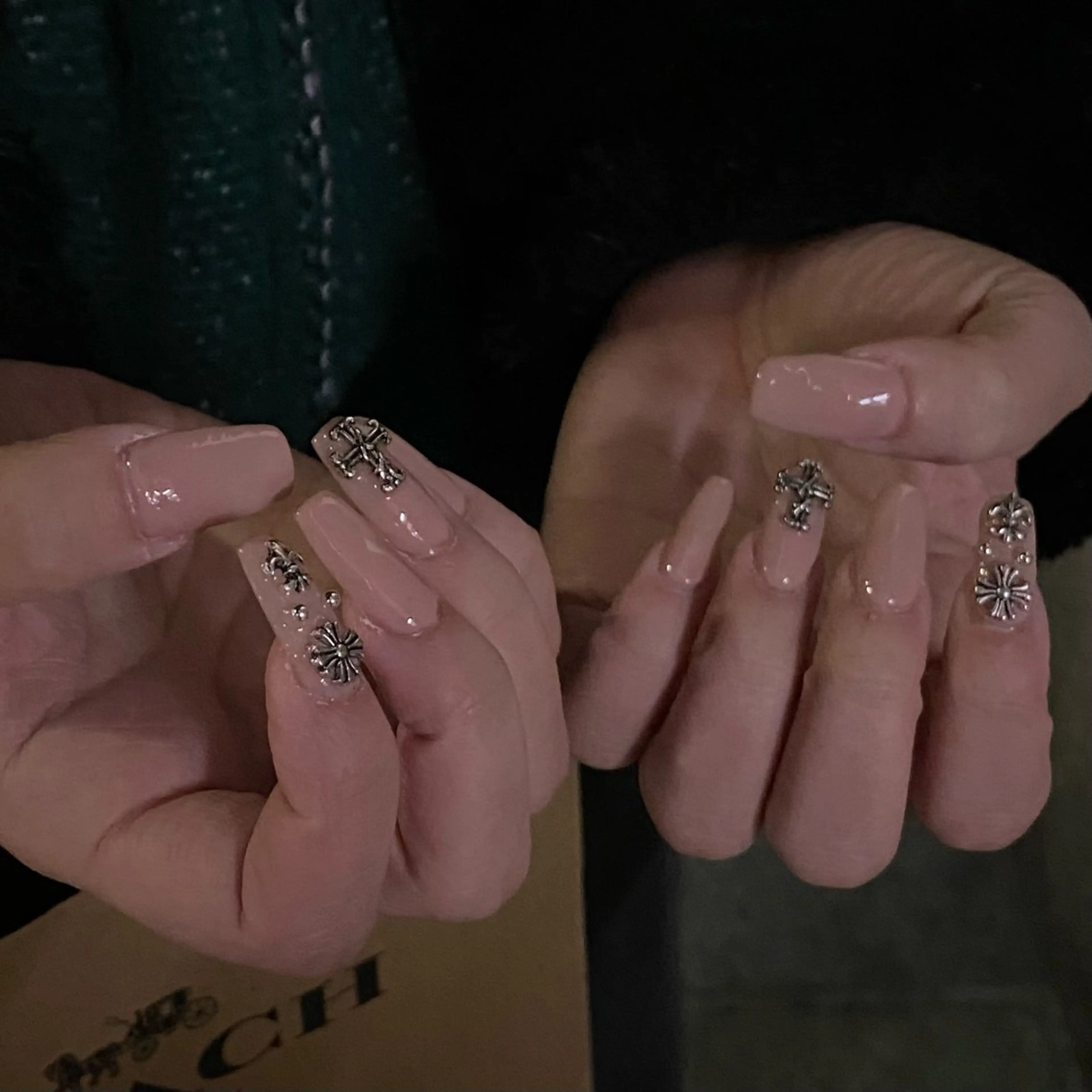 ネイル 暖色カラー/ネイル ナナコ💌のヘアスタイル