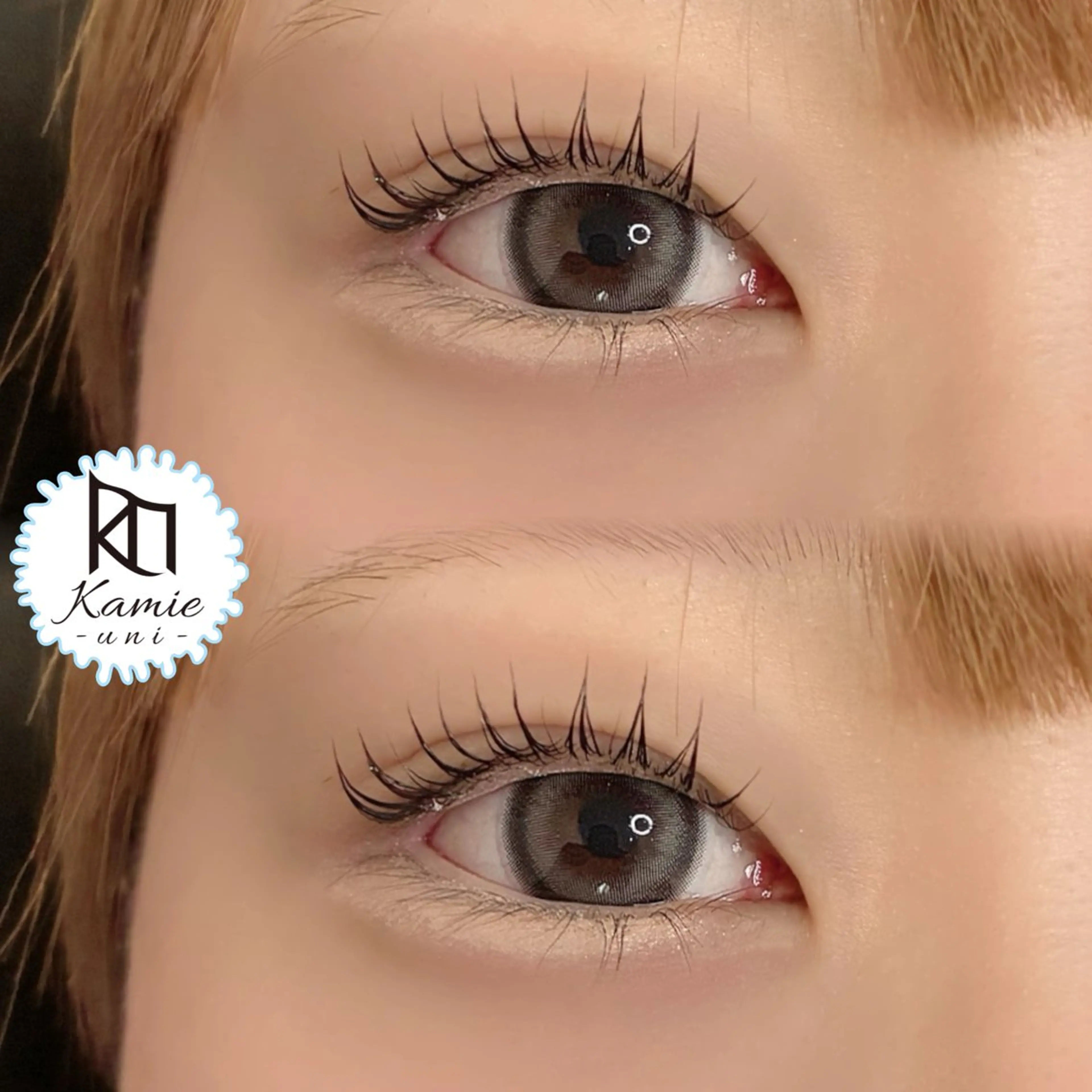 マツエク・マツパ マツパ Kamie-uni wakoのマツエク・マツパデザイン