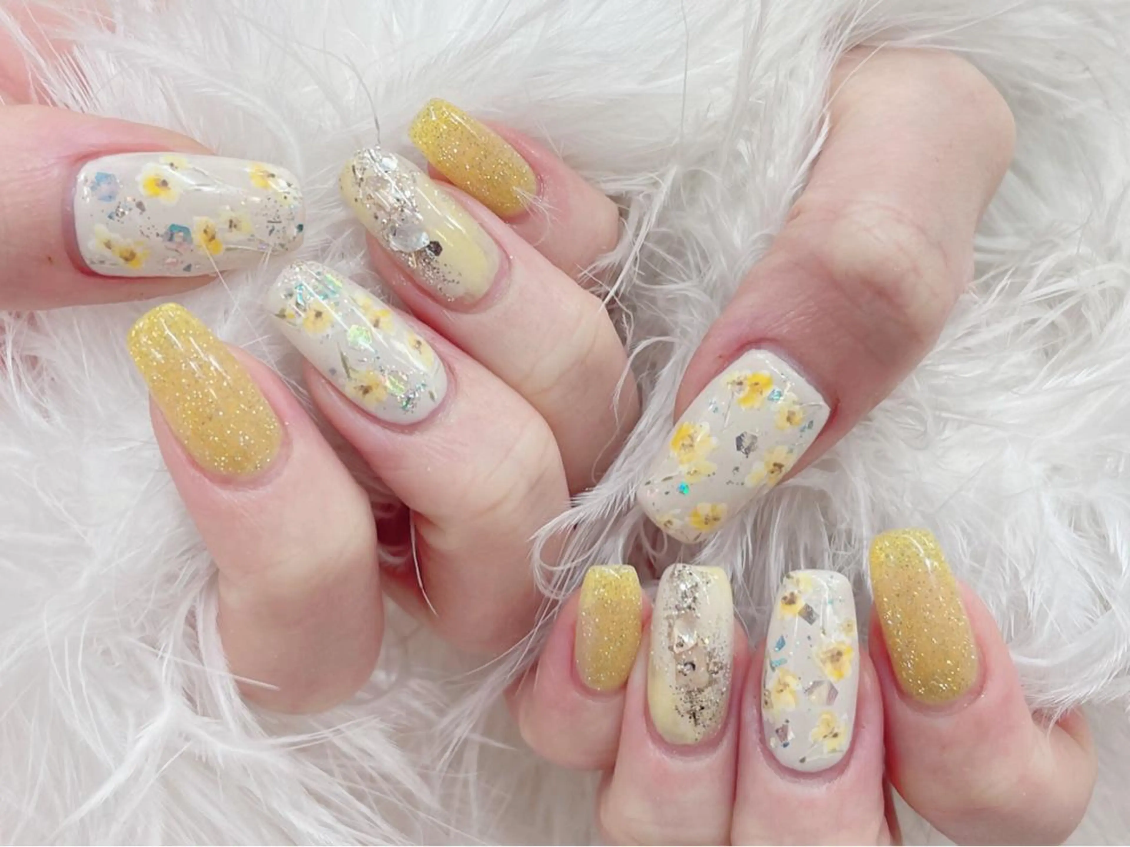 ネイル ハンドネイル NailSalon CutiePutiのネイルデザイン