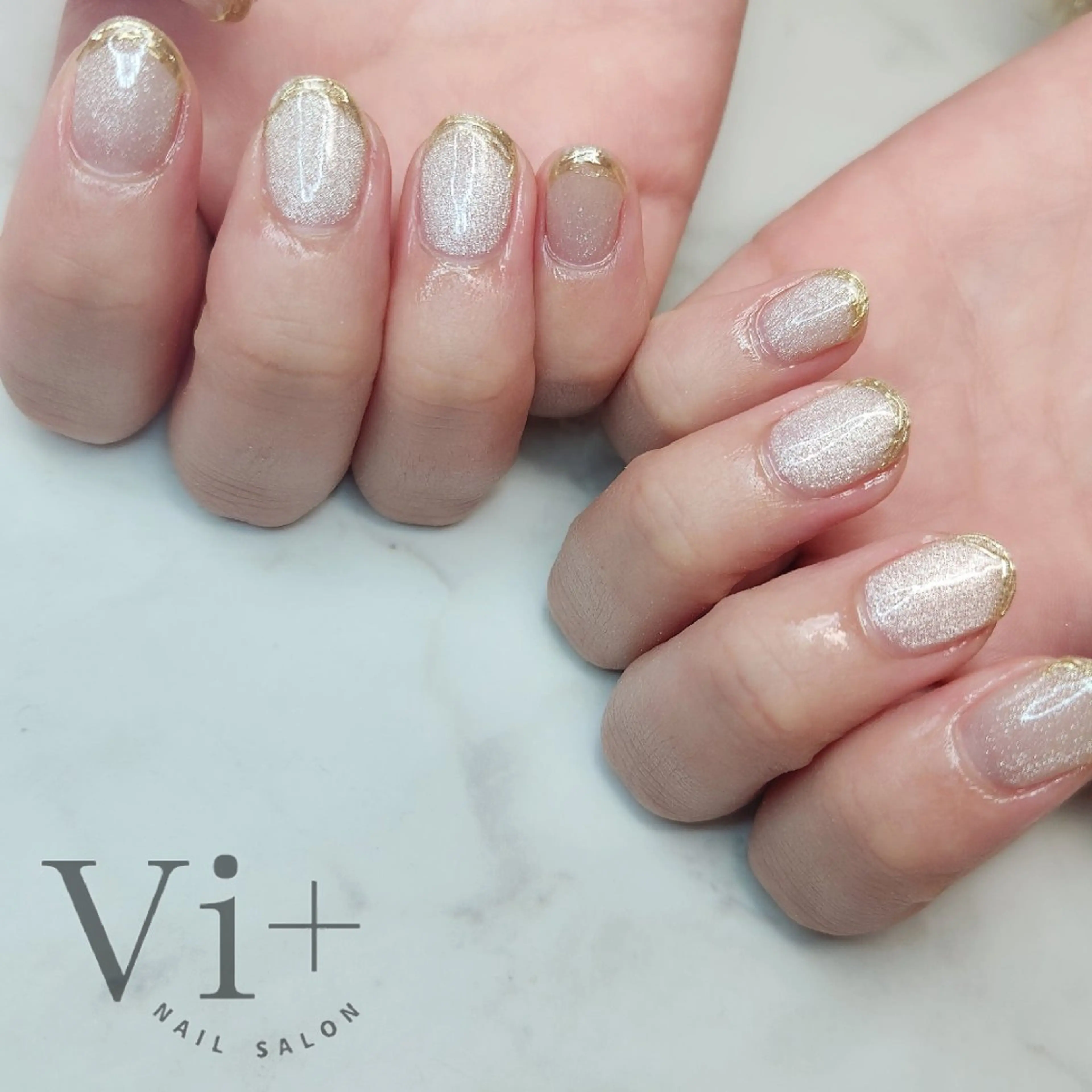 ネイル ハンドネイル Nail Salon Vi+のネイルデザイン