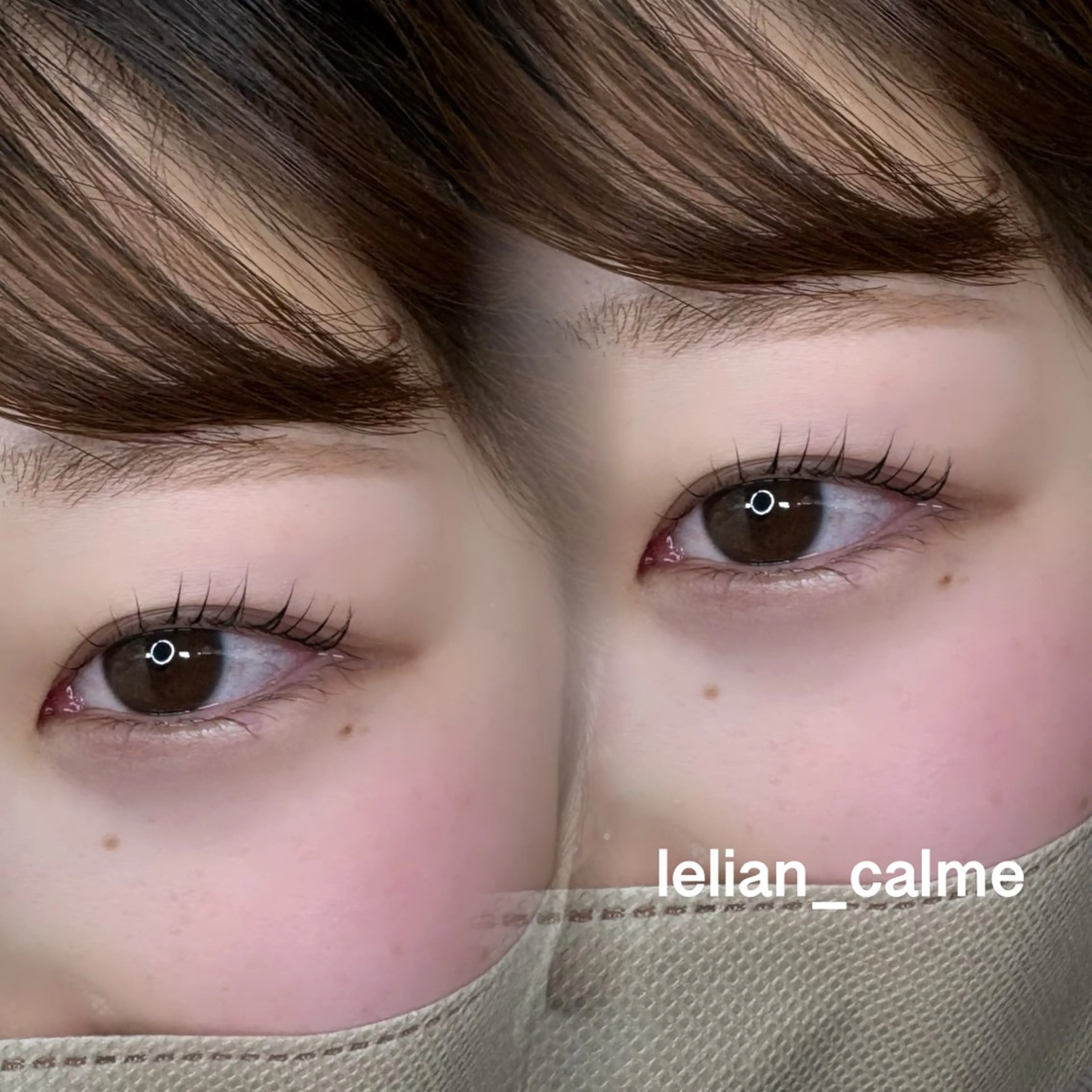 マツエク・マツパ パリジェンヌラッシュリフト まつげパーマ 一重×まつ毛パーマ kitamura yuiのマツエク・マツパデザイン